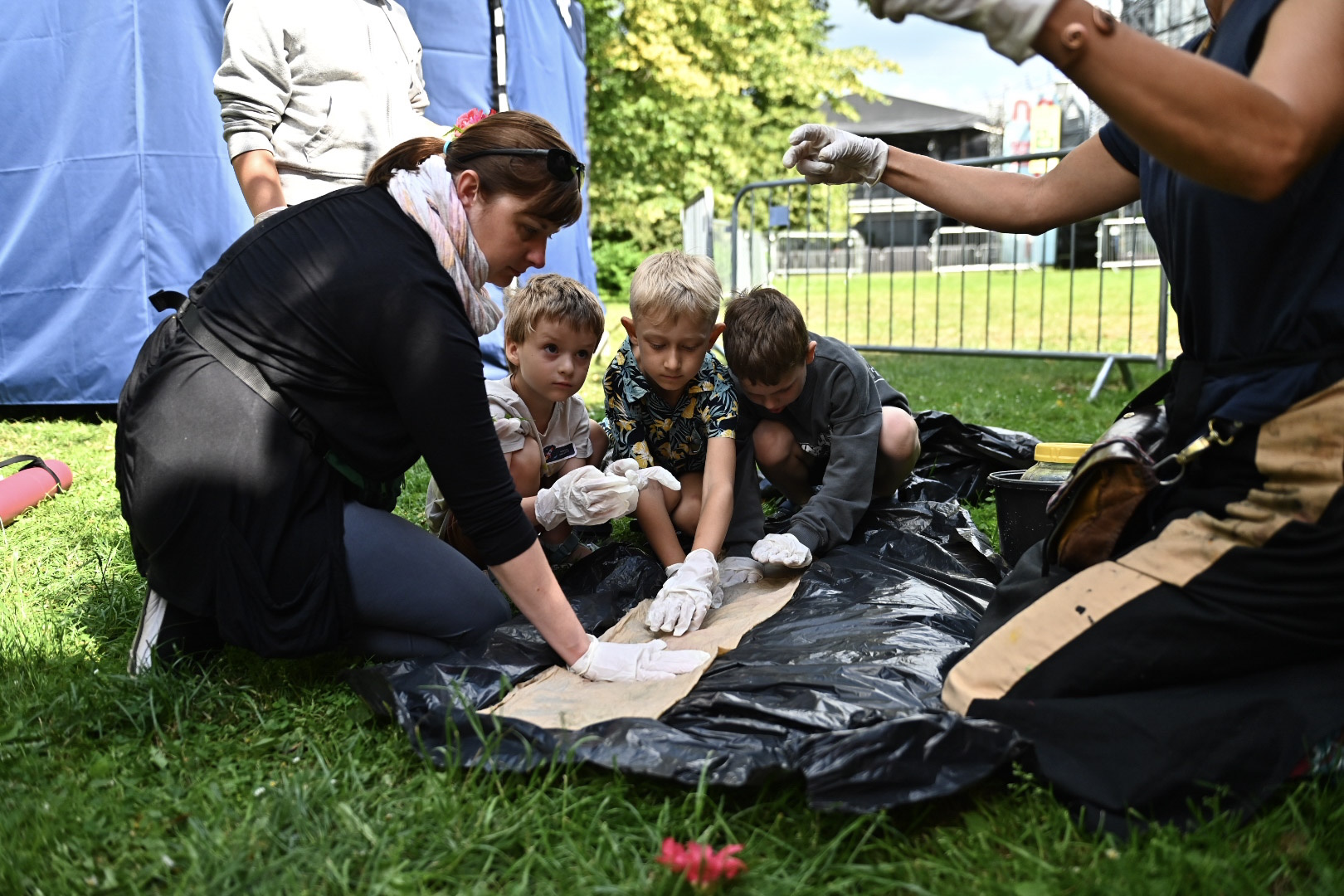 Fot. M. Buksa/UM w Gliwicach Warsztaty dla dzieci