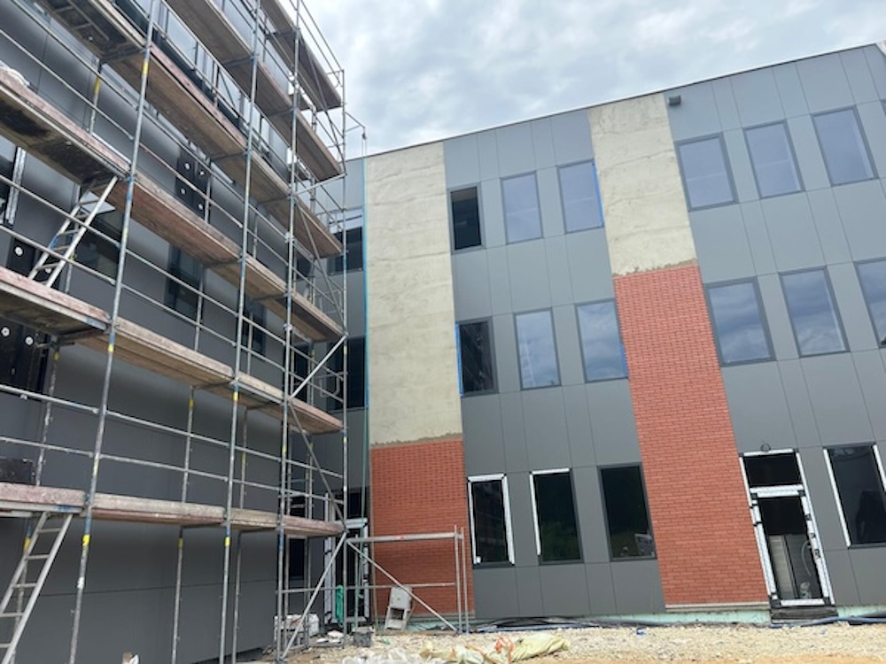 fot. mat. Technopark Gliwice budynek