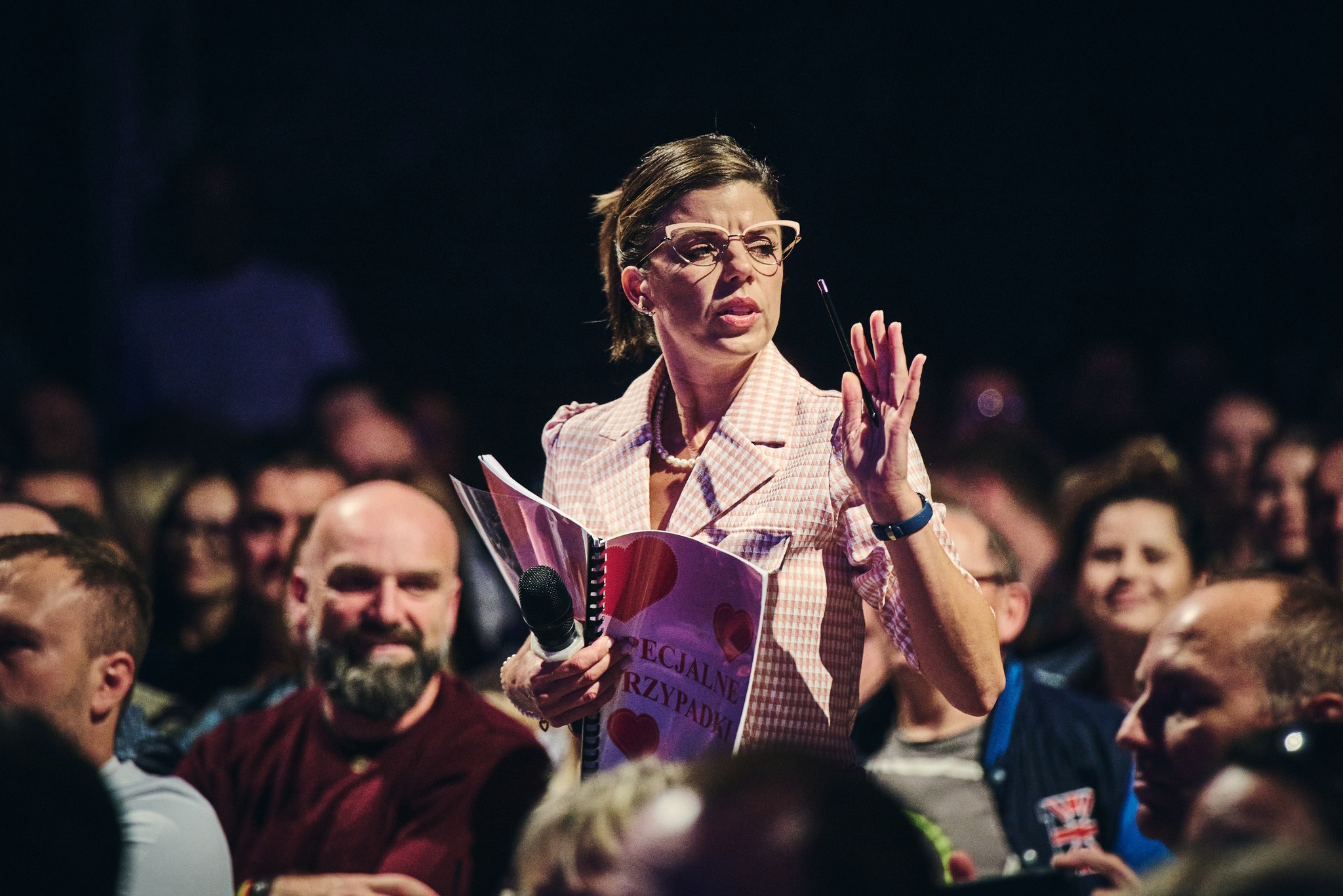 Fot. materiały CKV Aktorka wśród publiczności