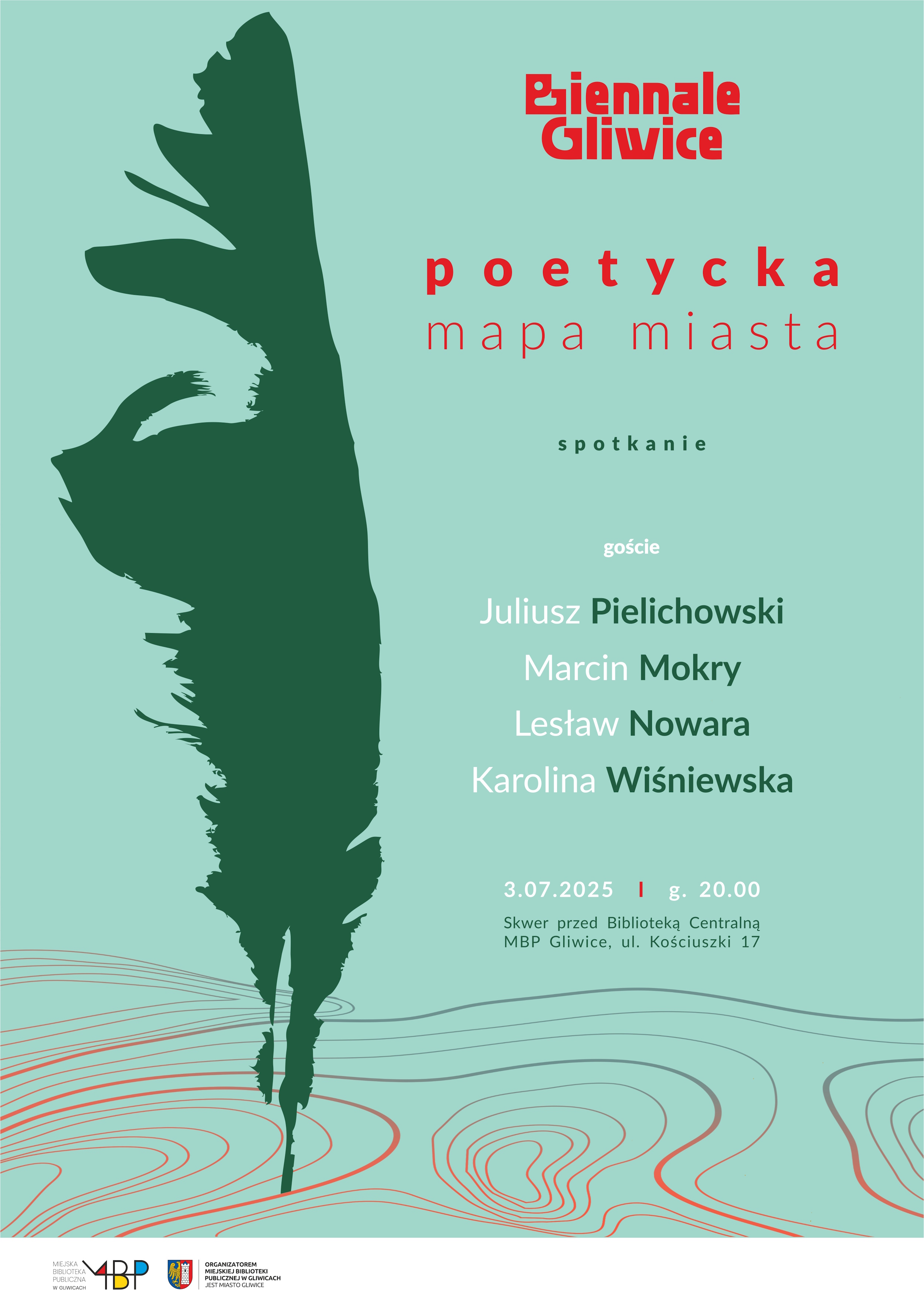 Mat. graf. organizatora Plakat promujący wydarzenie