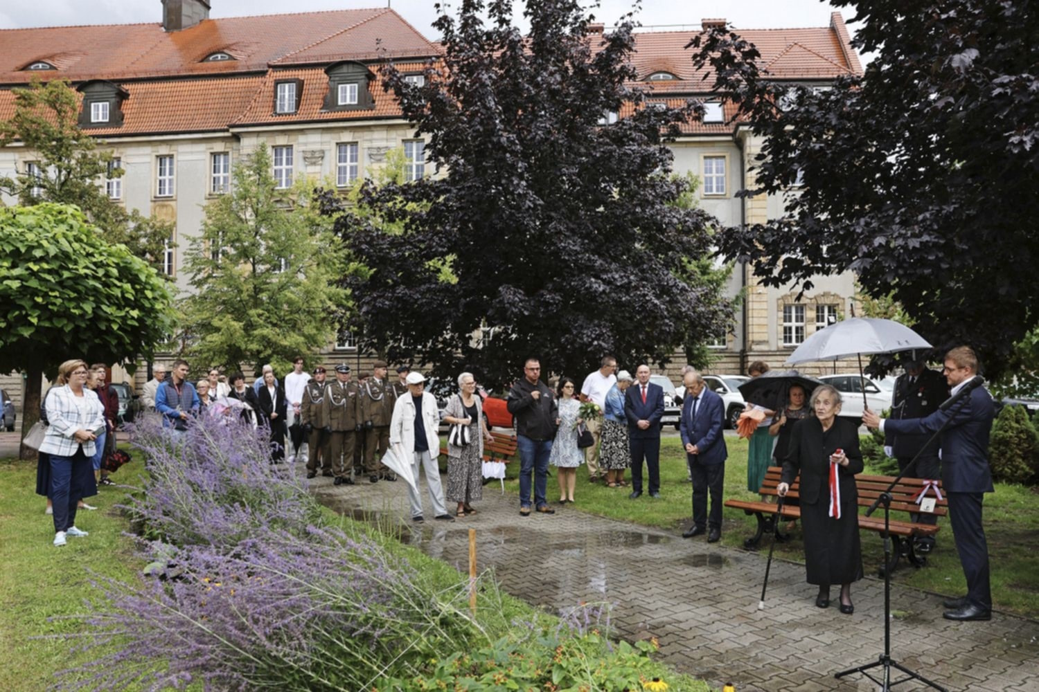 Fot. D. Nita-Garbiec/UM w Gliwicach Uroczystość