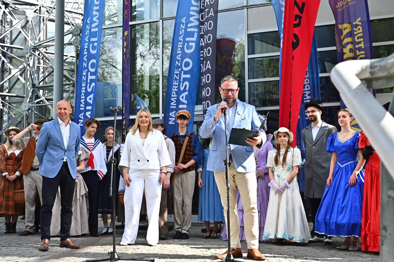 Fot. M. Buksa/UM w Gliwicach Prezydent Gliwic i przewodniczący GZM