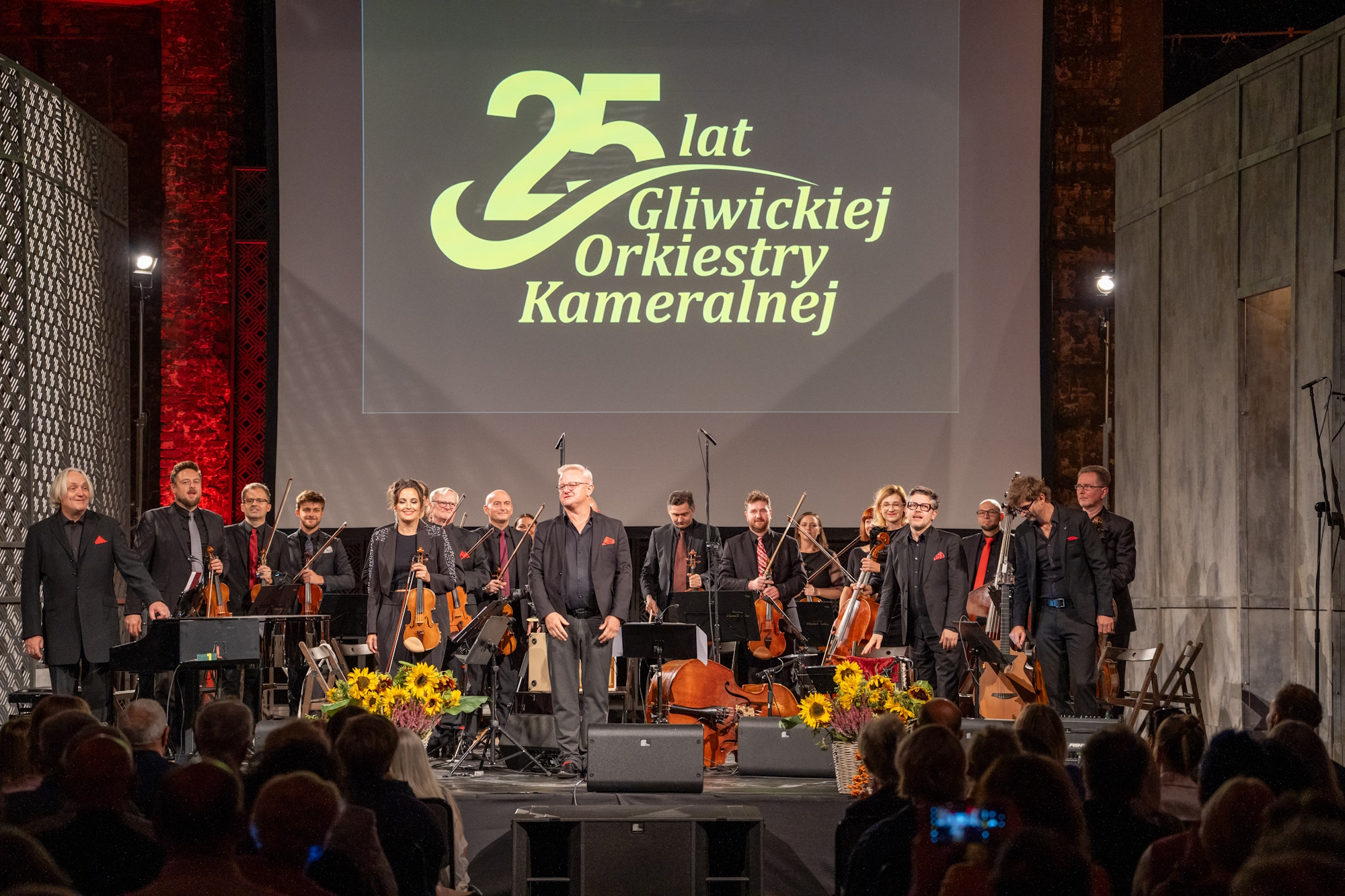 Fot. G. Ożga/UM w Gliwicach Orkiestra na scenie