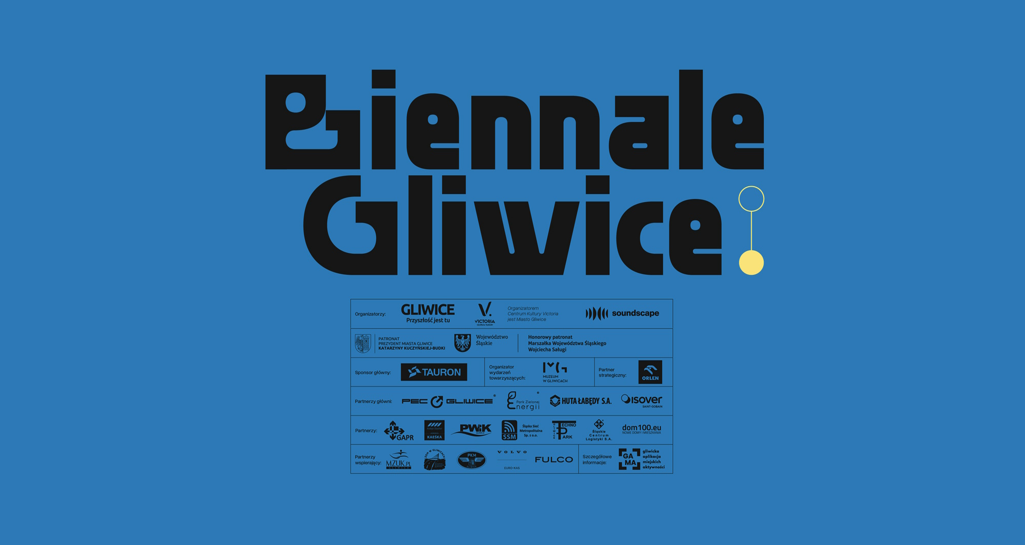 grafika z informacjami o sponsorach
