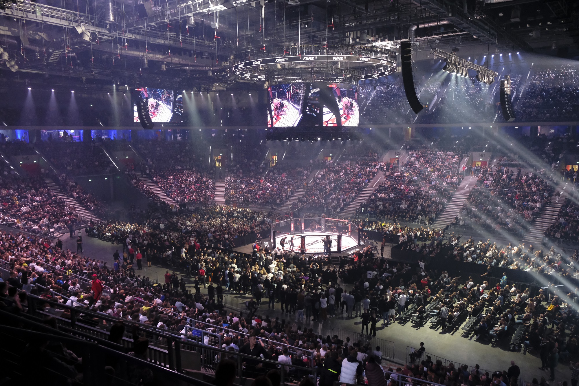 gala Fame MMA w Arenie Gliwice