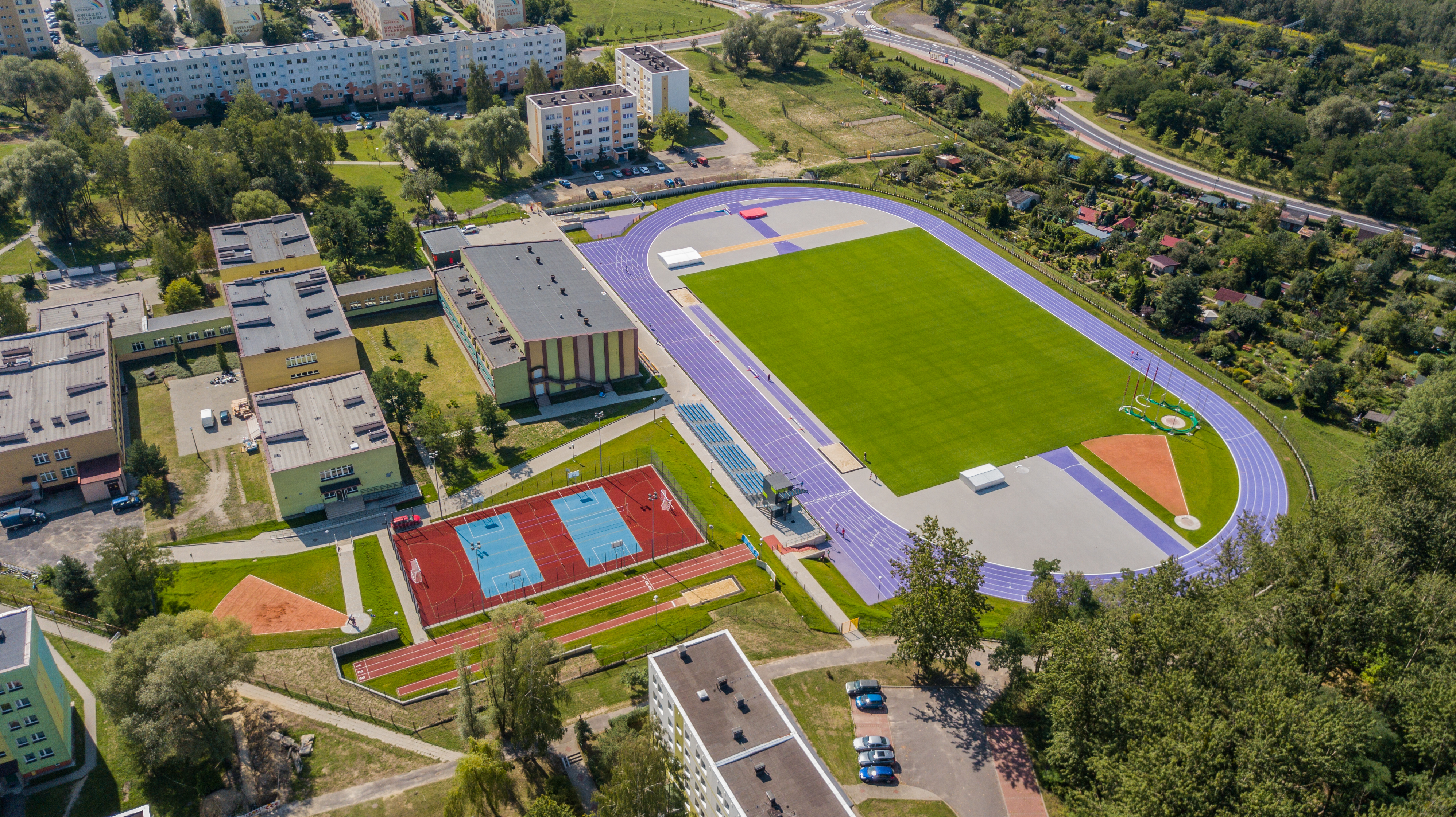 arena lekkoatletyczna