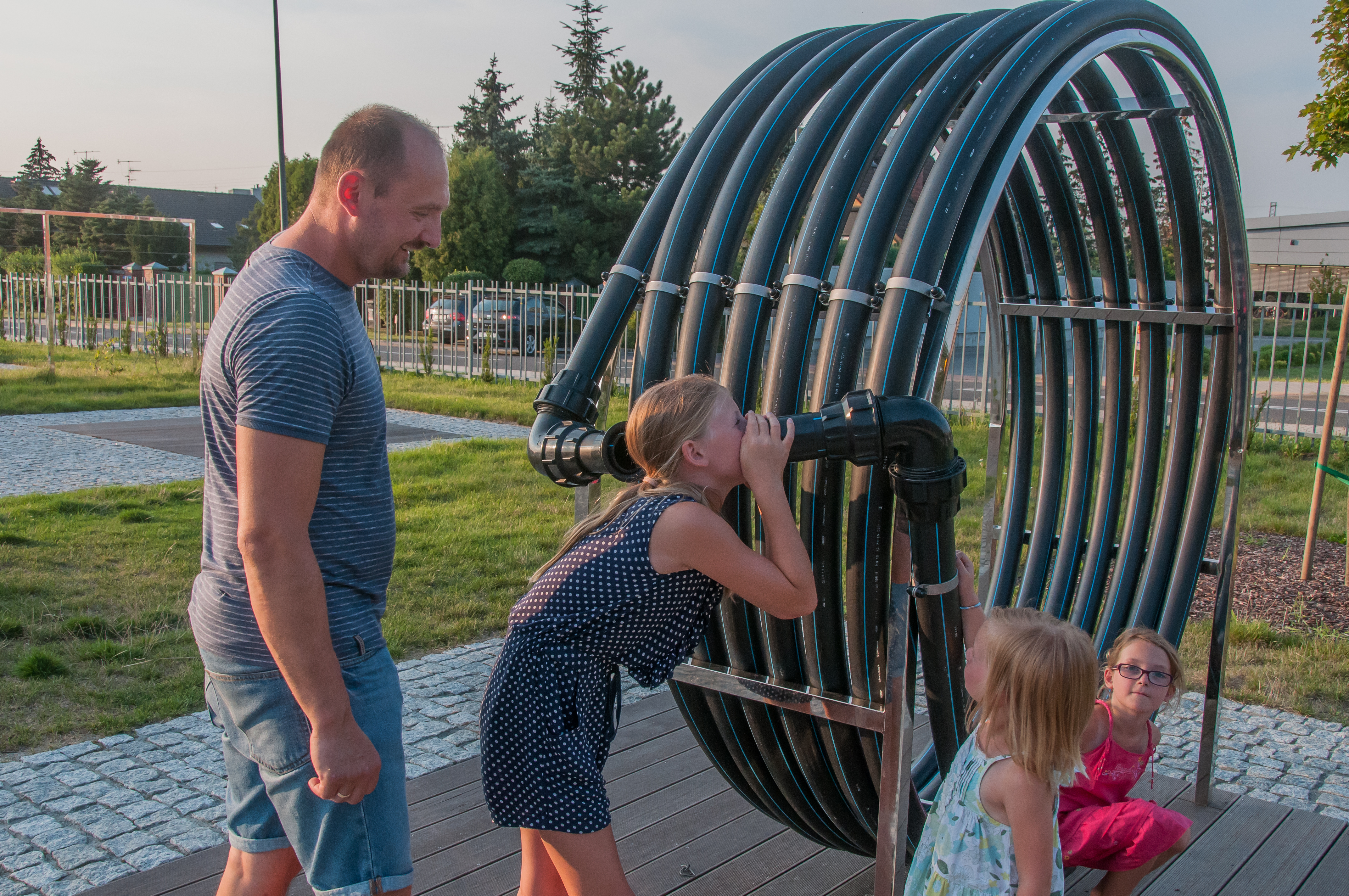 Park sensoryczny