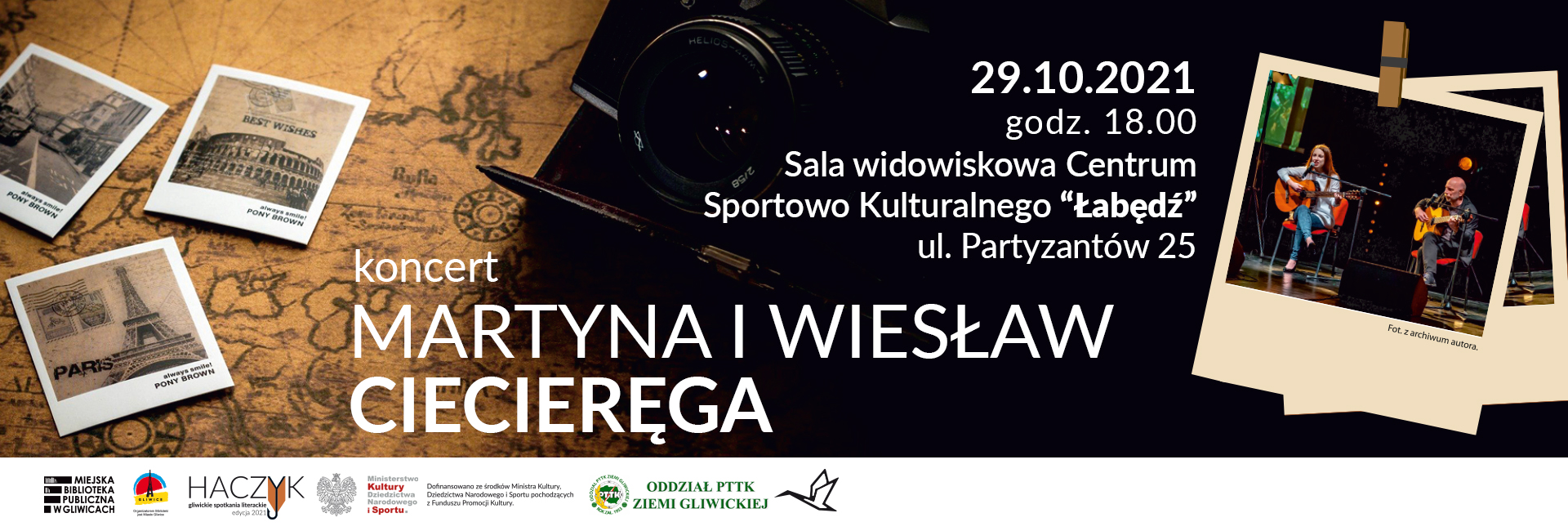 Martyna i Wiesław Ciecieręga – koncert