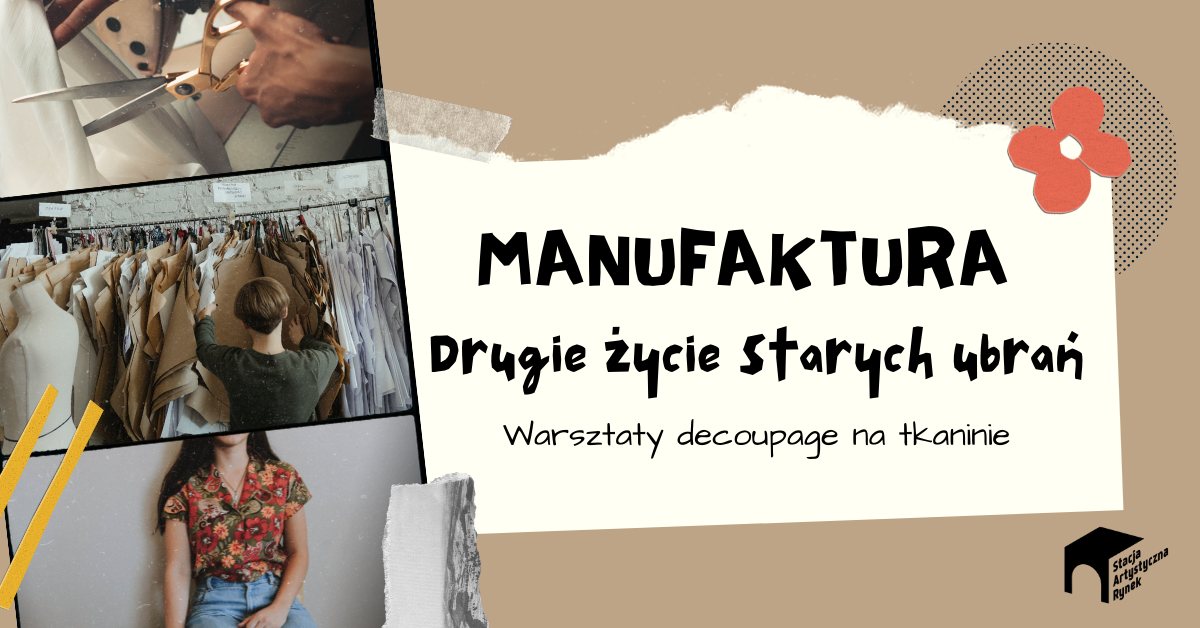 Manufaktura | Drugie życie starych ubrań