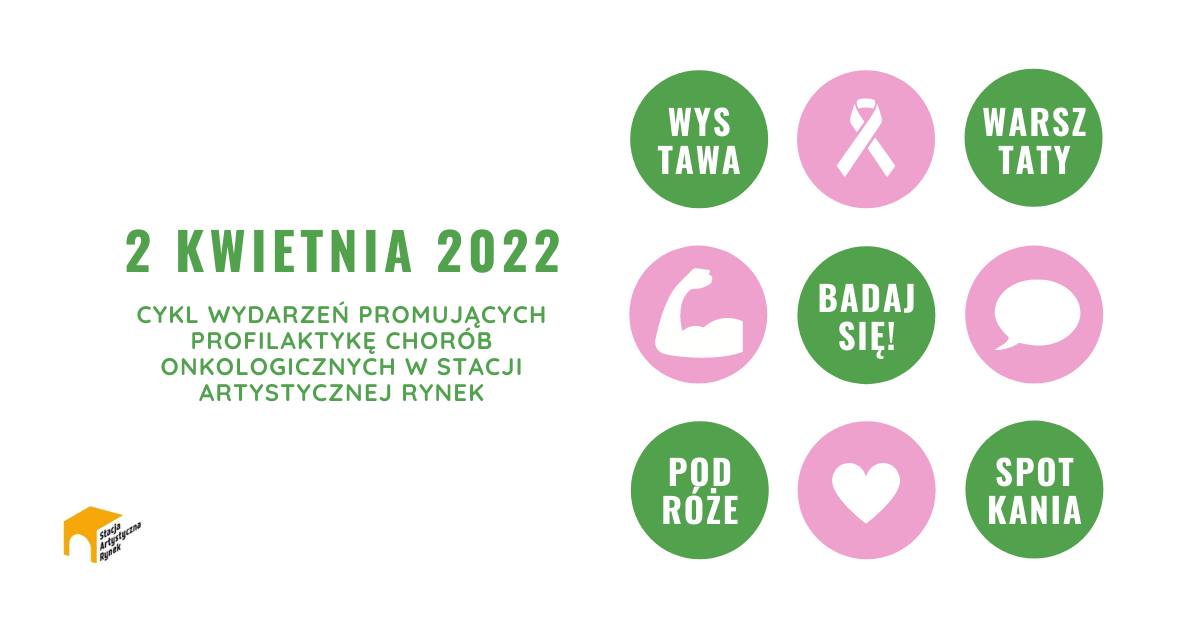 Promujemy profilaktykę chorób onkologicznych | Warsztaty dla dzieci i dorosłych | Wystawa | Spotkanie