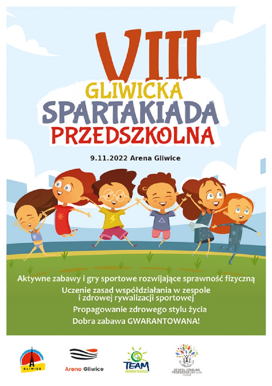 VIII Gliwicka Spartakiada Przedszkolna