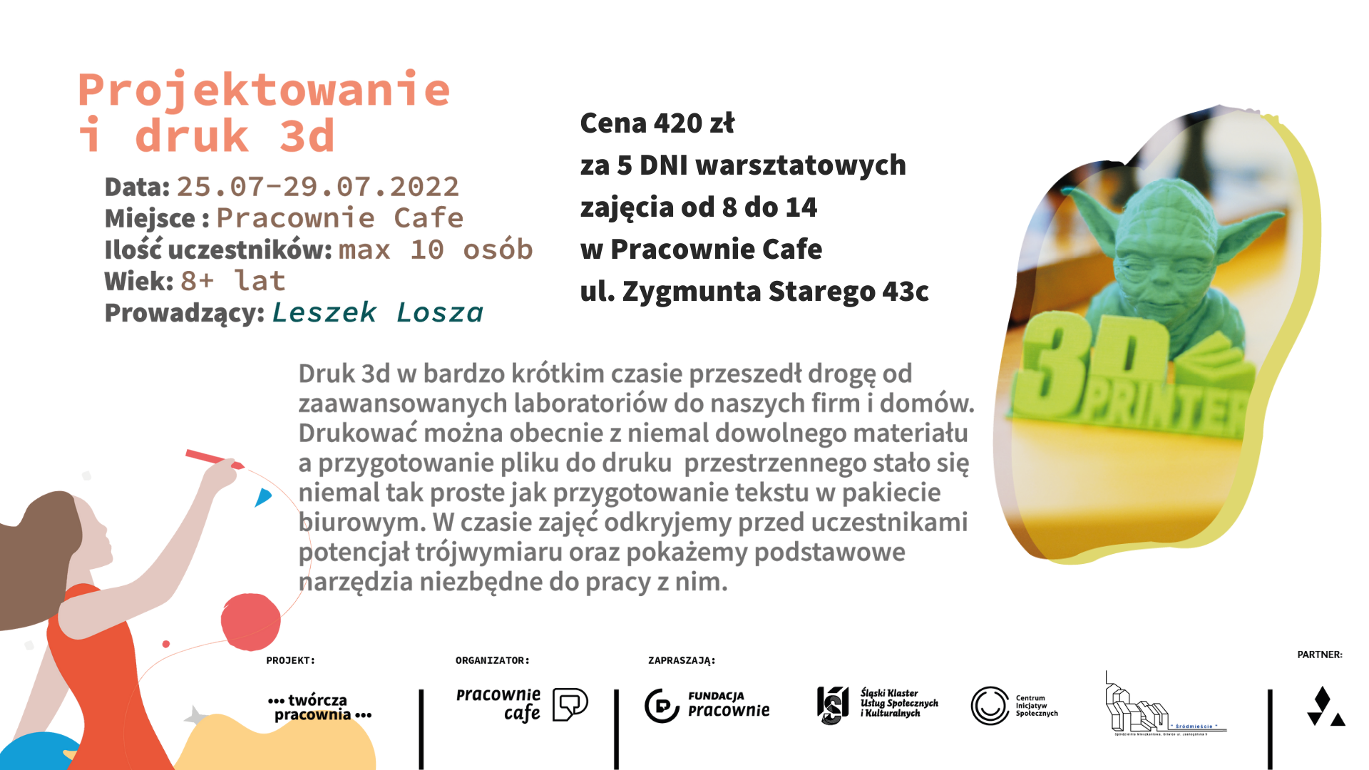 Projektowanie i druk 3d