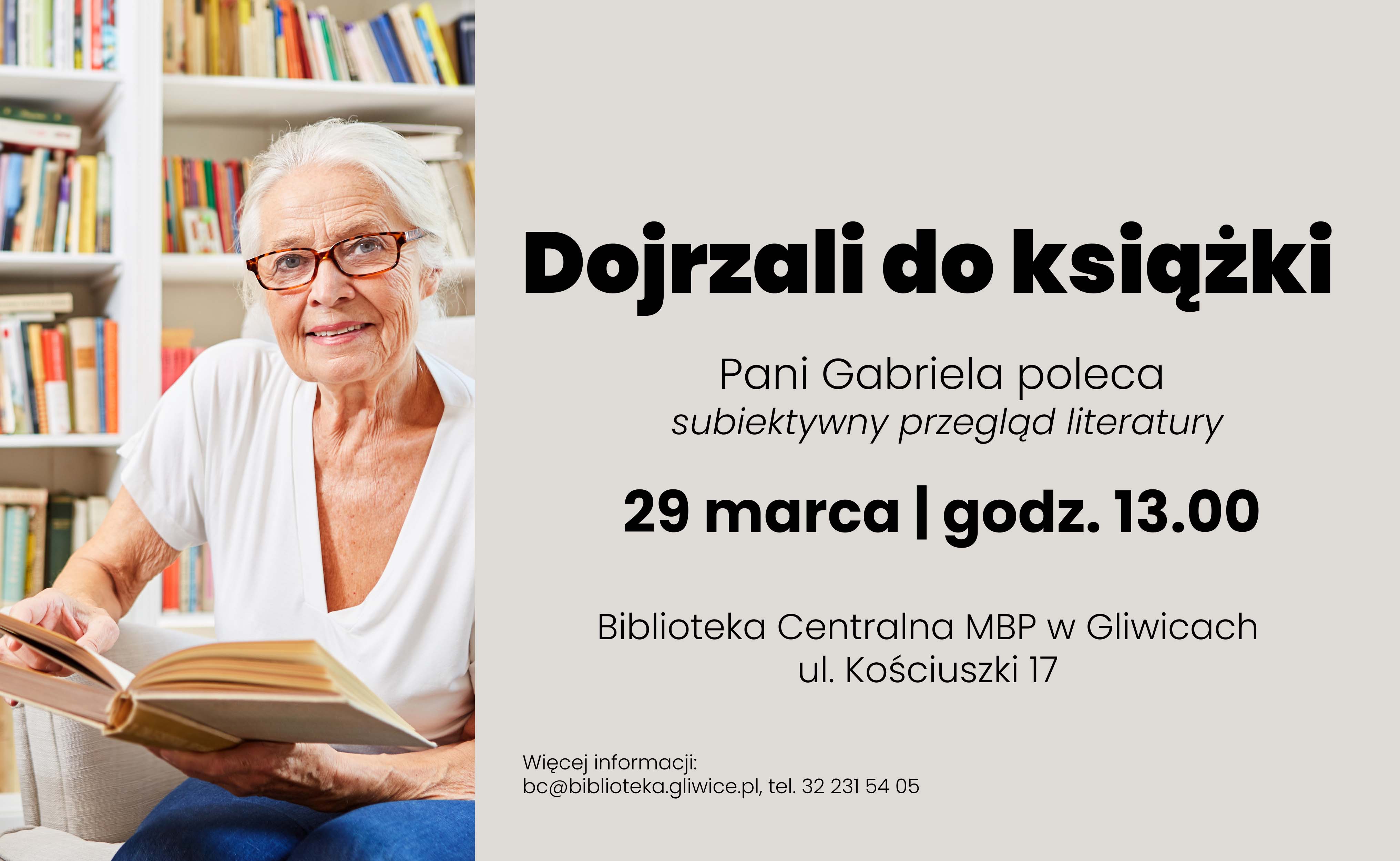 DOJRZALI DO KSIĄŻKI