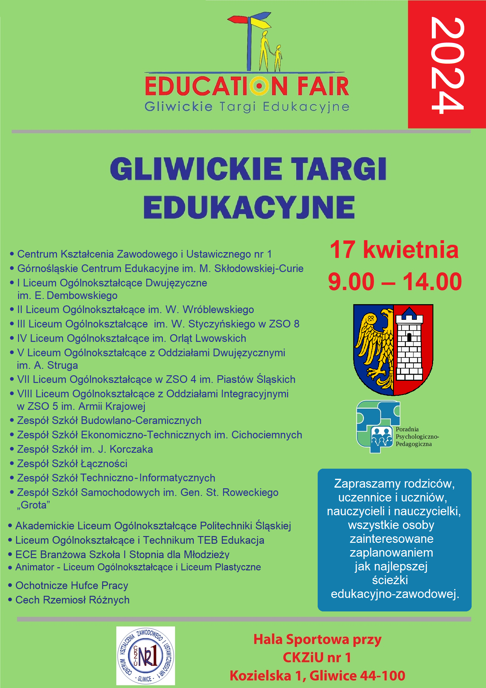 Gliwickie Targi Edukacyjne