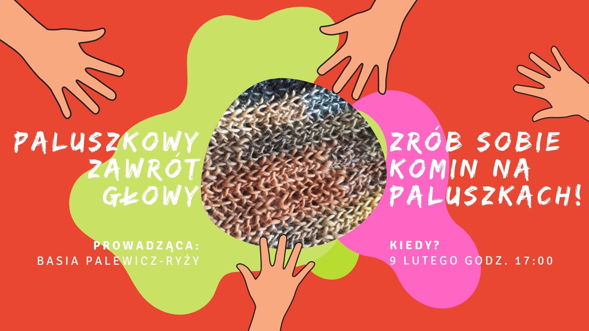 Manufaktura | Paluszkowy zawrót głowy. Zrób sobie komin!