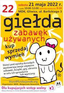  22 Giełda Zabawek Używanych