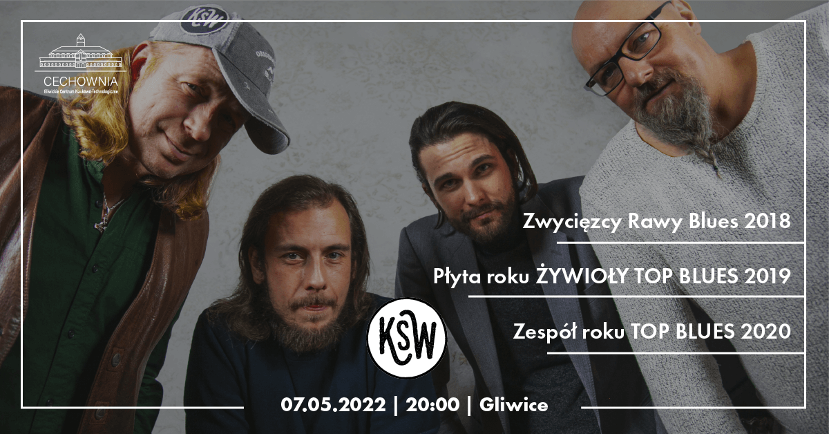 KSW (blues/rock/folk) - koncert w Cechowni