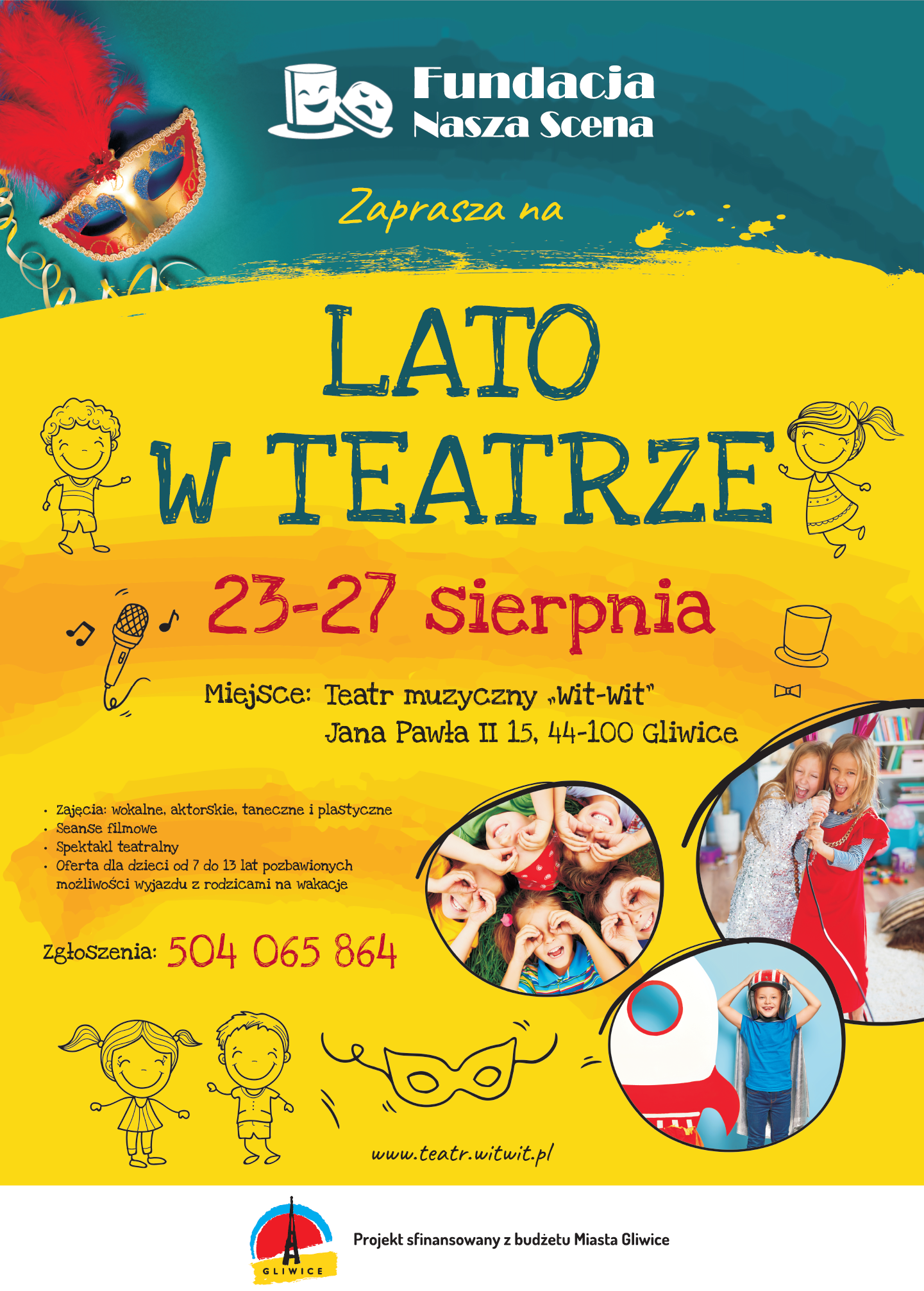 Lato w mieście - lato w Teatrze