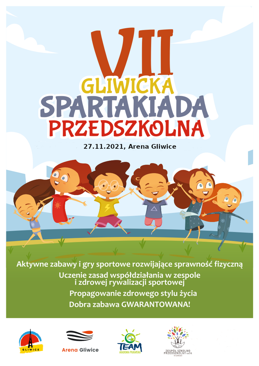 VII Gliwicka  Spartakiada Przedszkolna