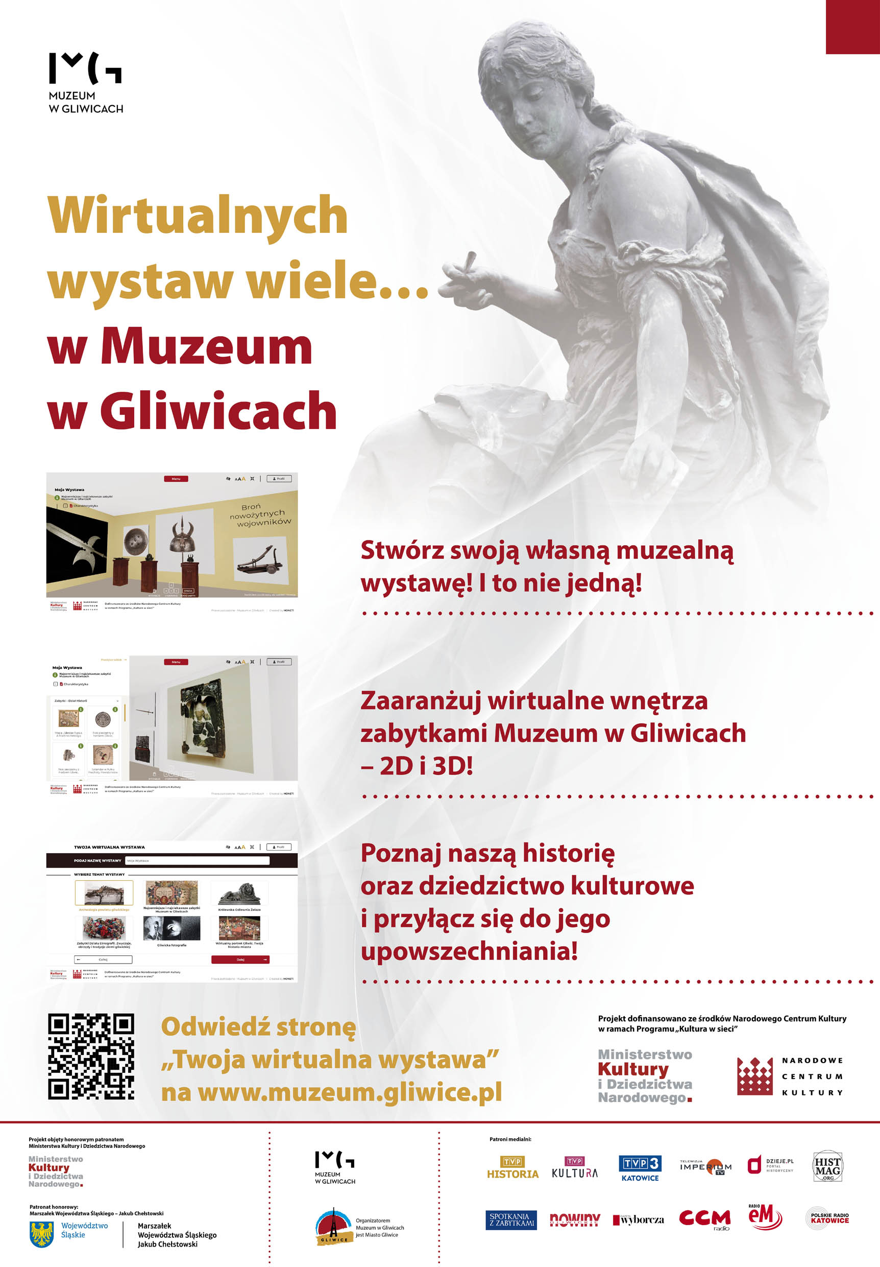 Webinarium dla nauczycieli "Twoja wirtualna wystawa"