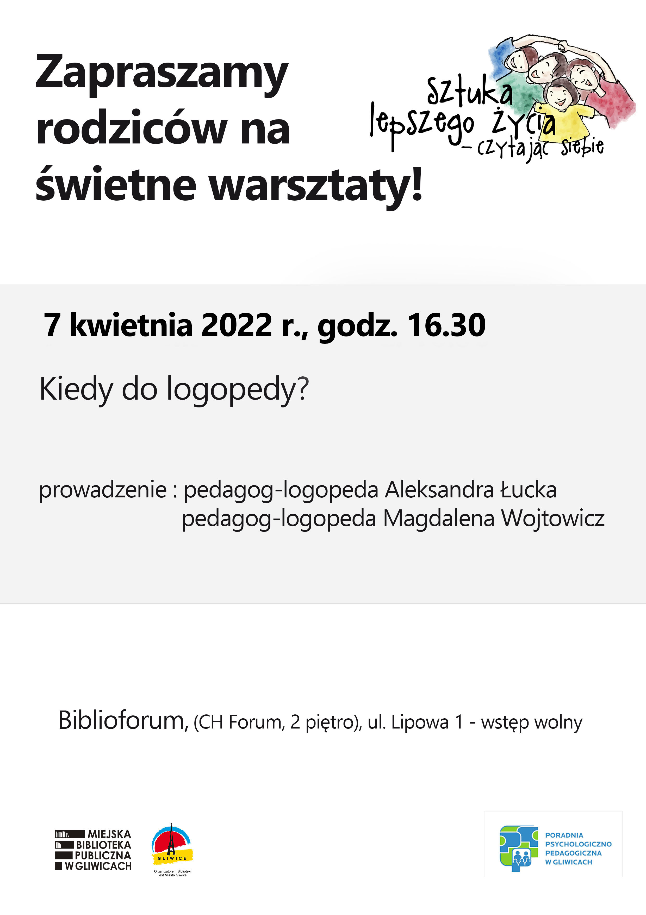 „Sztuka lepszego życia – czytając siebie”