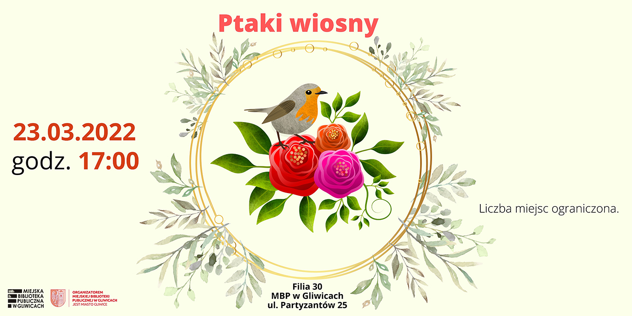 Ptaki wiosny