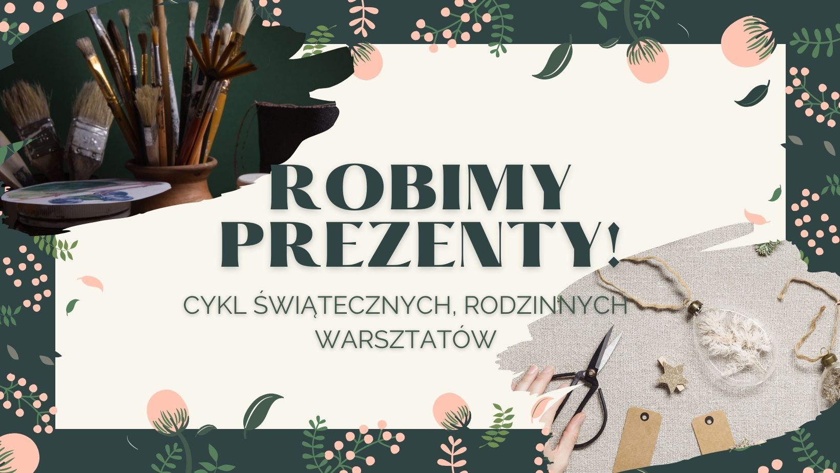 Robimy prezenty! Decoupage na tkaninie