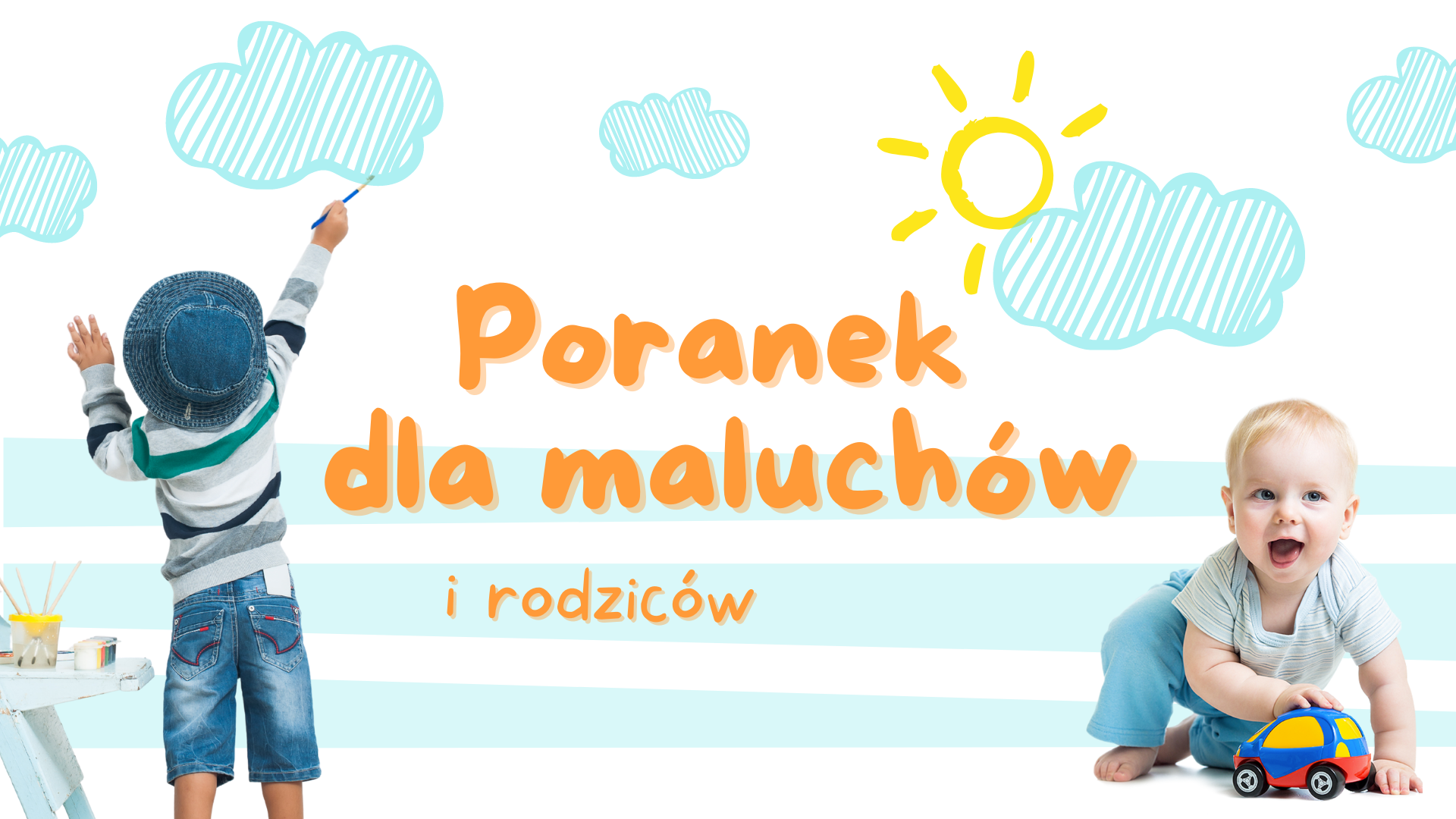 Poranek dla maluchów | Spotkanie online dla rodziców