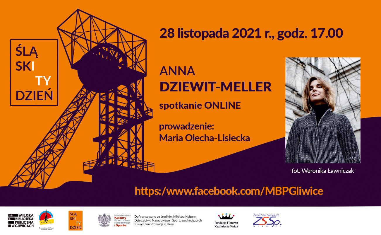 Anna Dziewit-Meller – spotkanie autorskie online