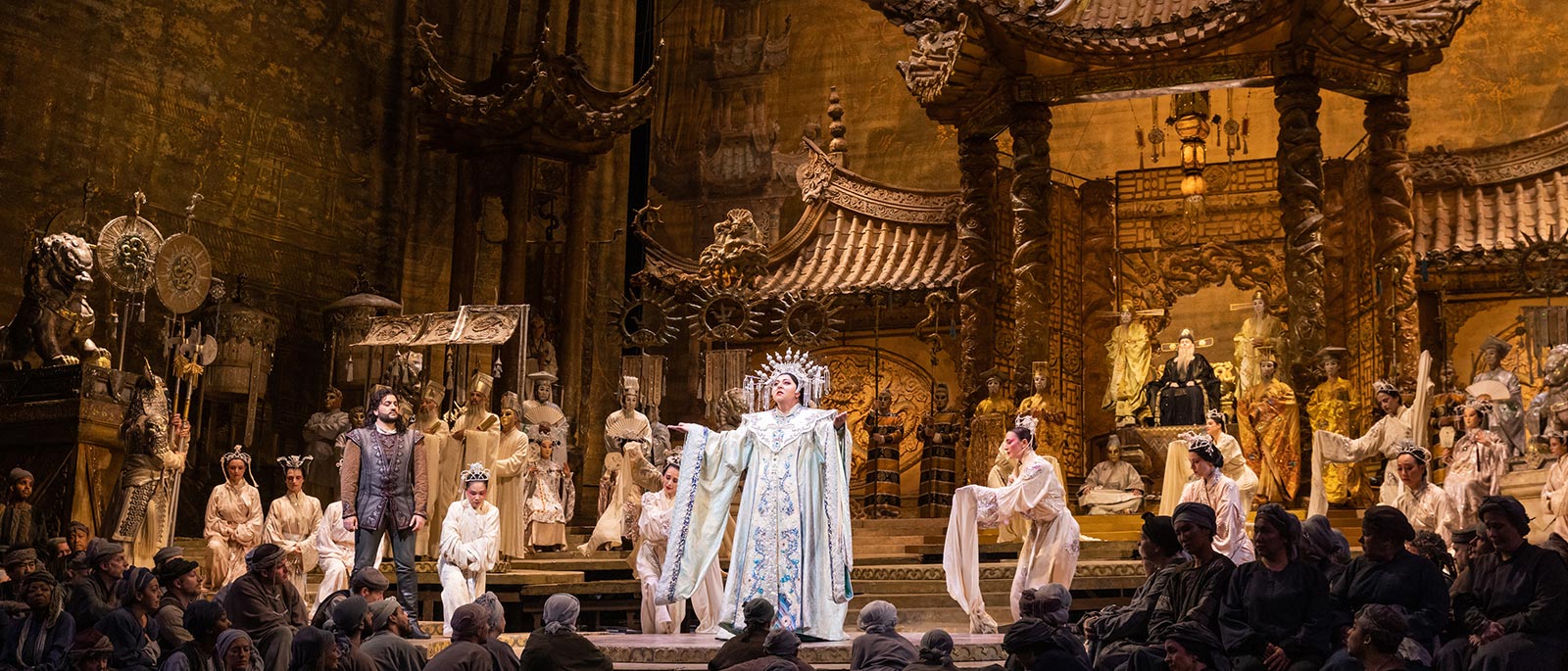 „Turandot”, reż. F. Zeffirelli