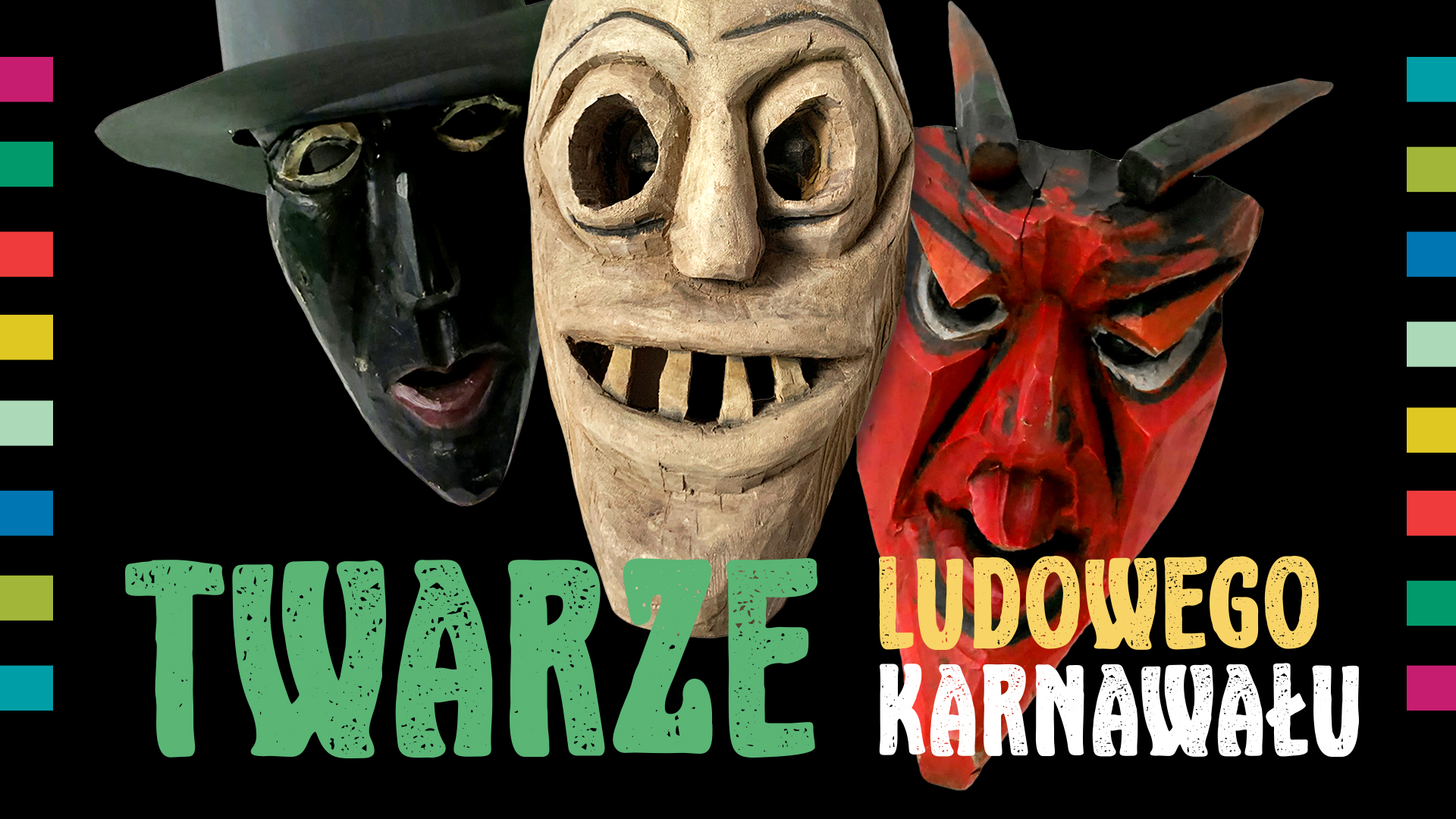 Nowa wystawa na Zamku Piastowskim - „Twarze ludowego karnawału”