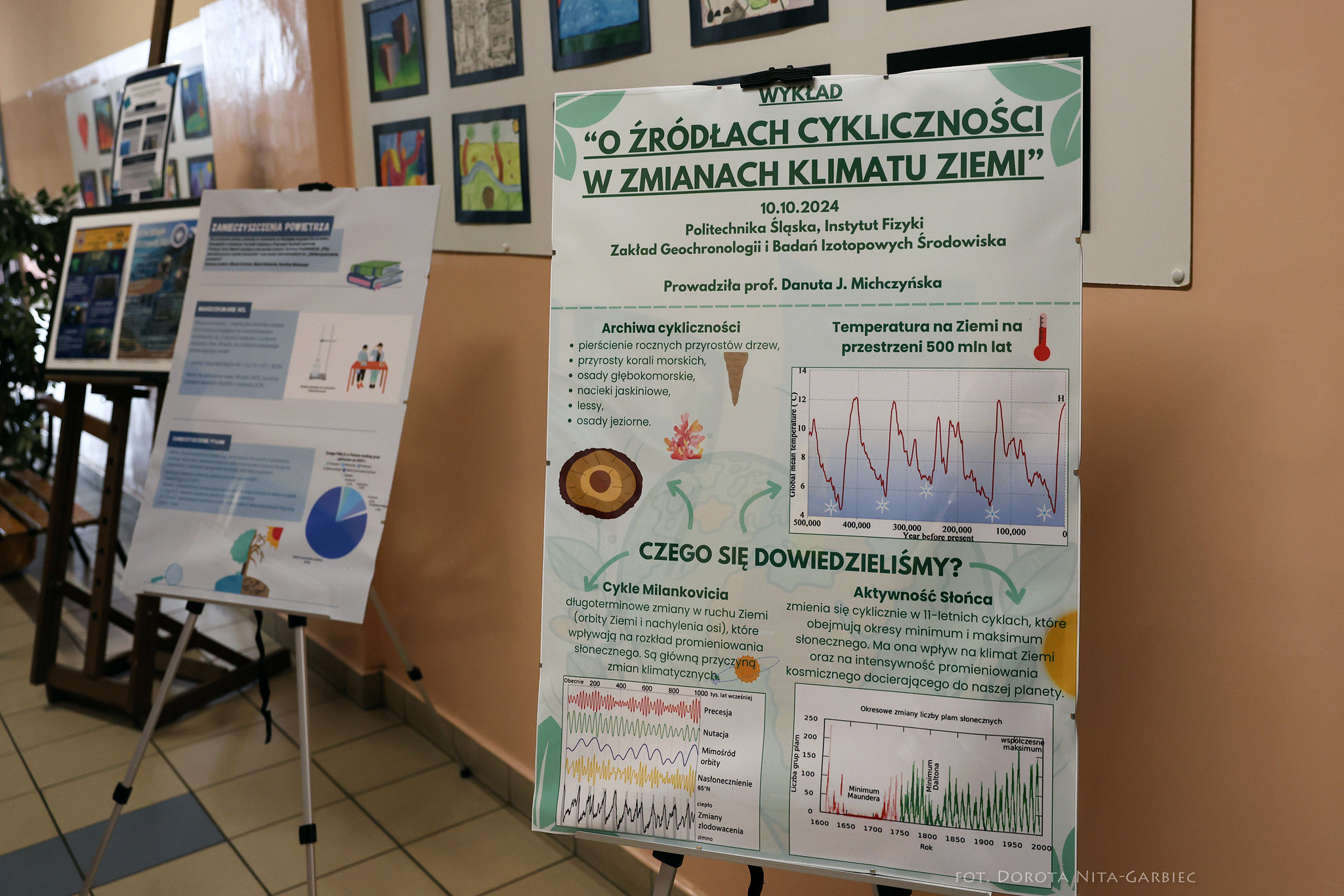 Młodzieżowa konferencja klimatyczna w IV Liceum Ogólnokształcącym