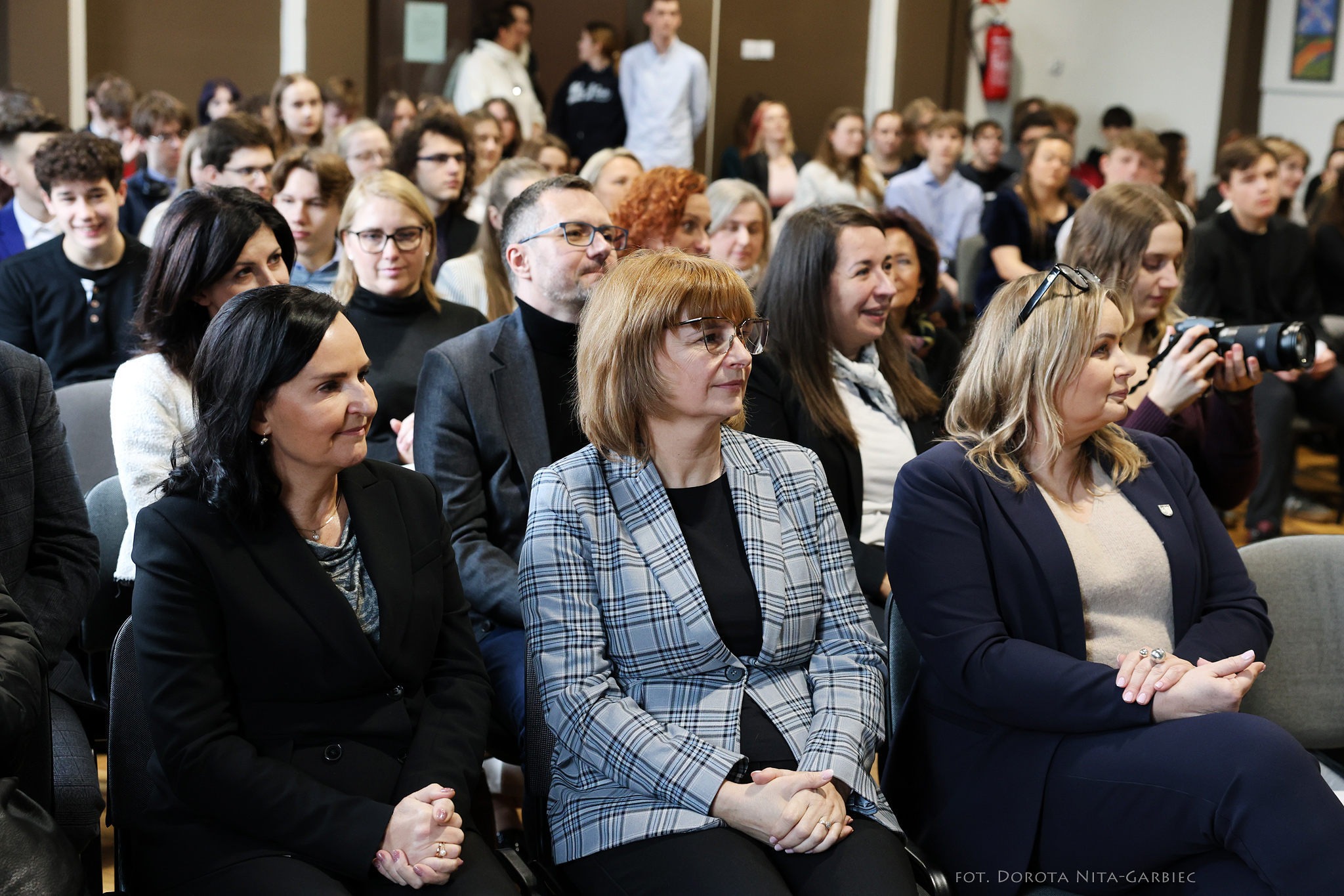 Młodzieżowa konferencja klimatyczna w IV Liceum Ogólnokształcącym