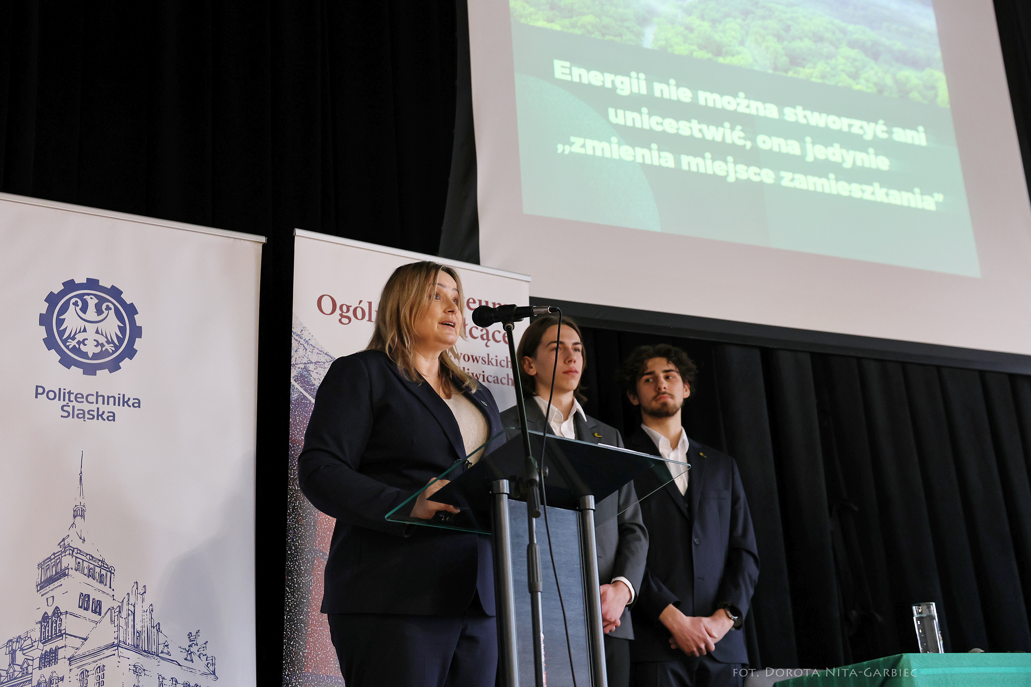 Młodzieżowa konferencja klimatyczna w IV Liceum Ogólnokształcącym