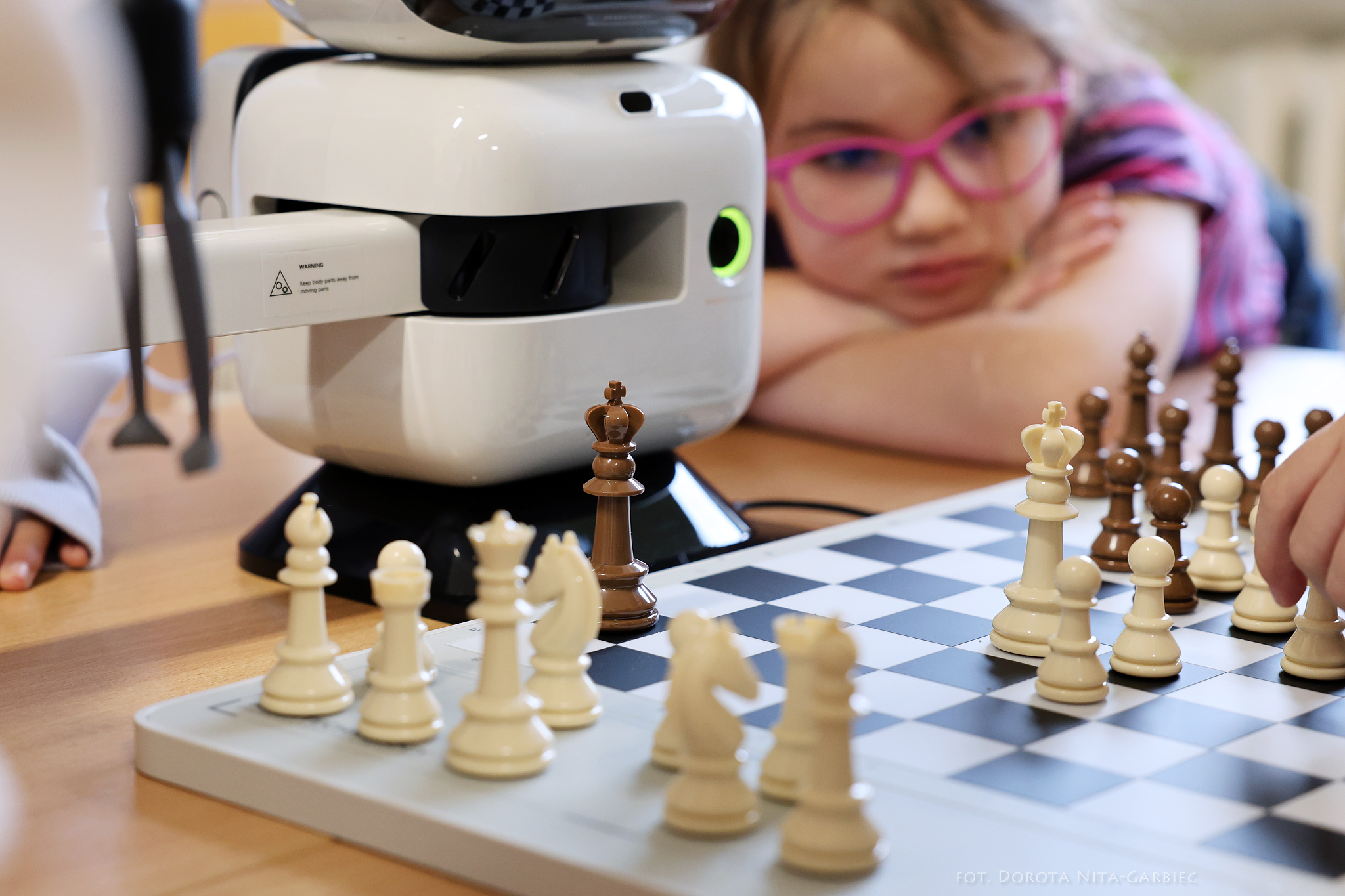 "Gliwice uczą szachów" w Szkole Podstawowej nr 5 w ZSP3