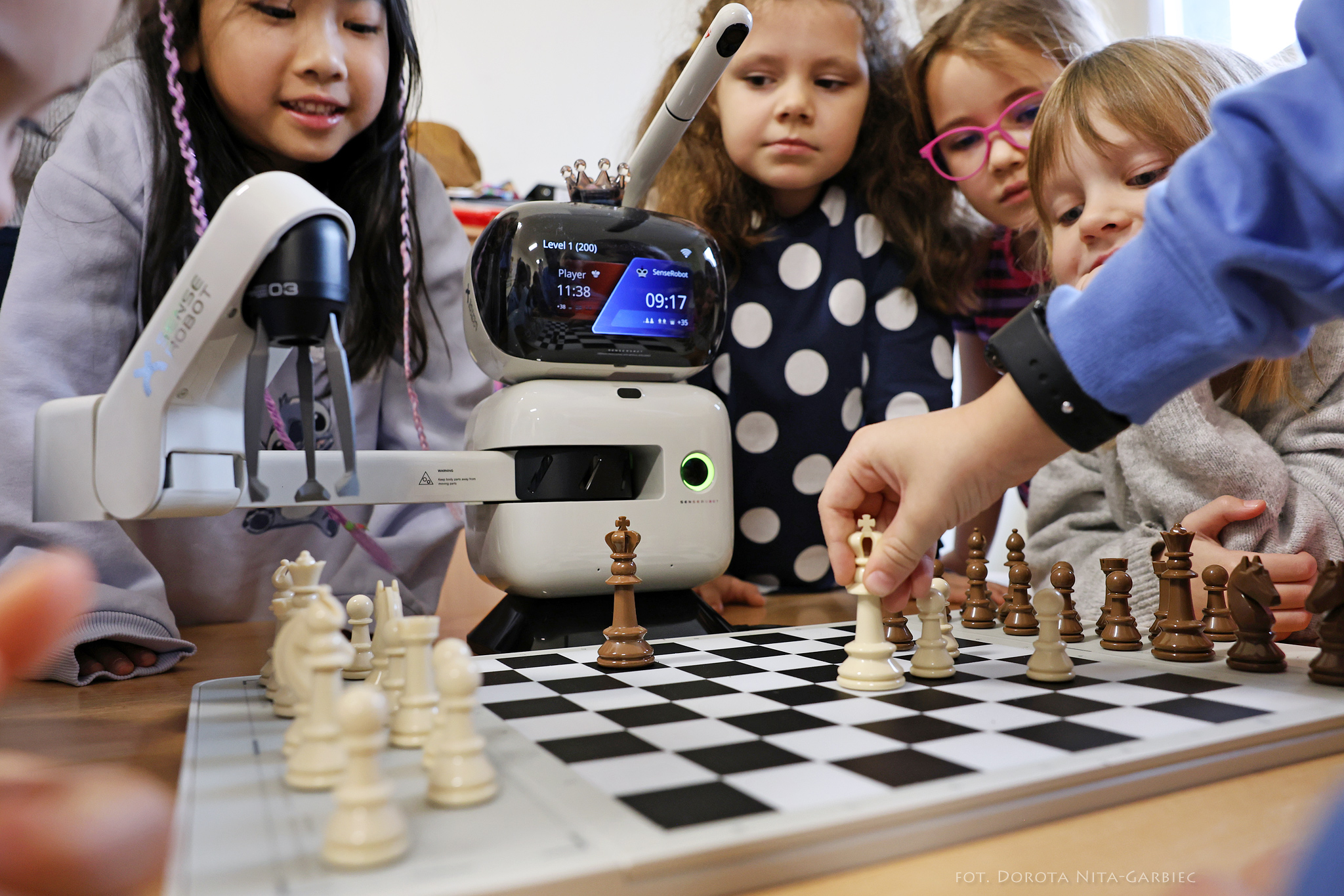 "Gliwice uczą szachów" w Szkole Podstawowej nr 5 w ZSP3