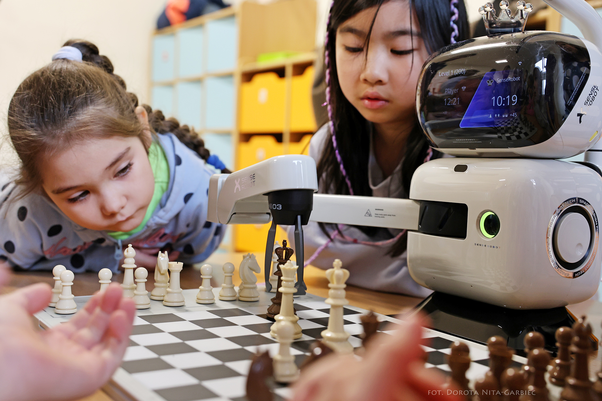 "Gliwice uczą szachów" w Szkole Podstawowej nr 5 w ZSP3