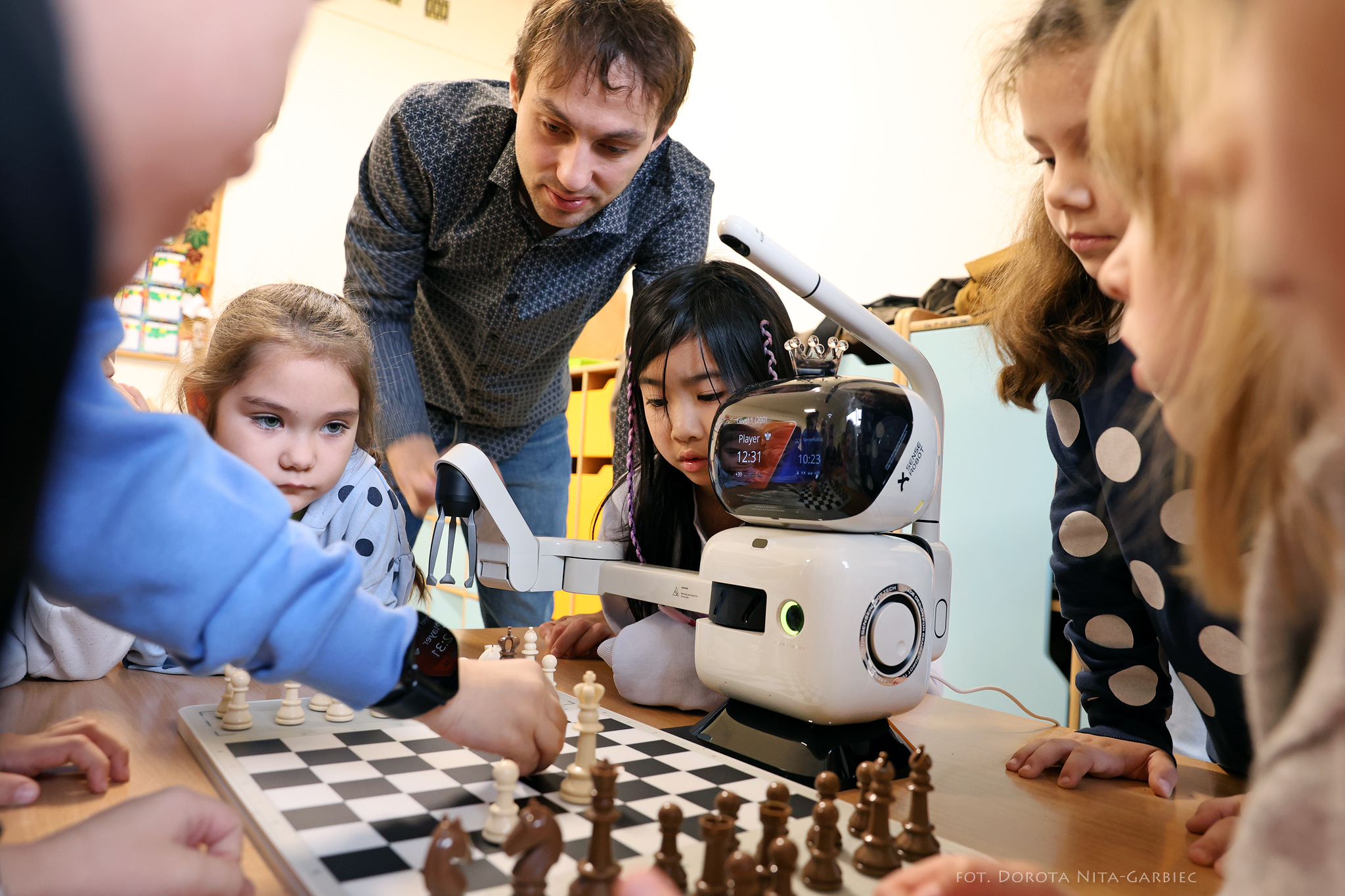 "Gliwice uczą szachów" w Szkole Podstawowej nr 5 w ZSP3