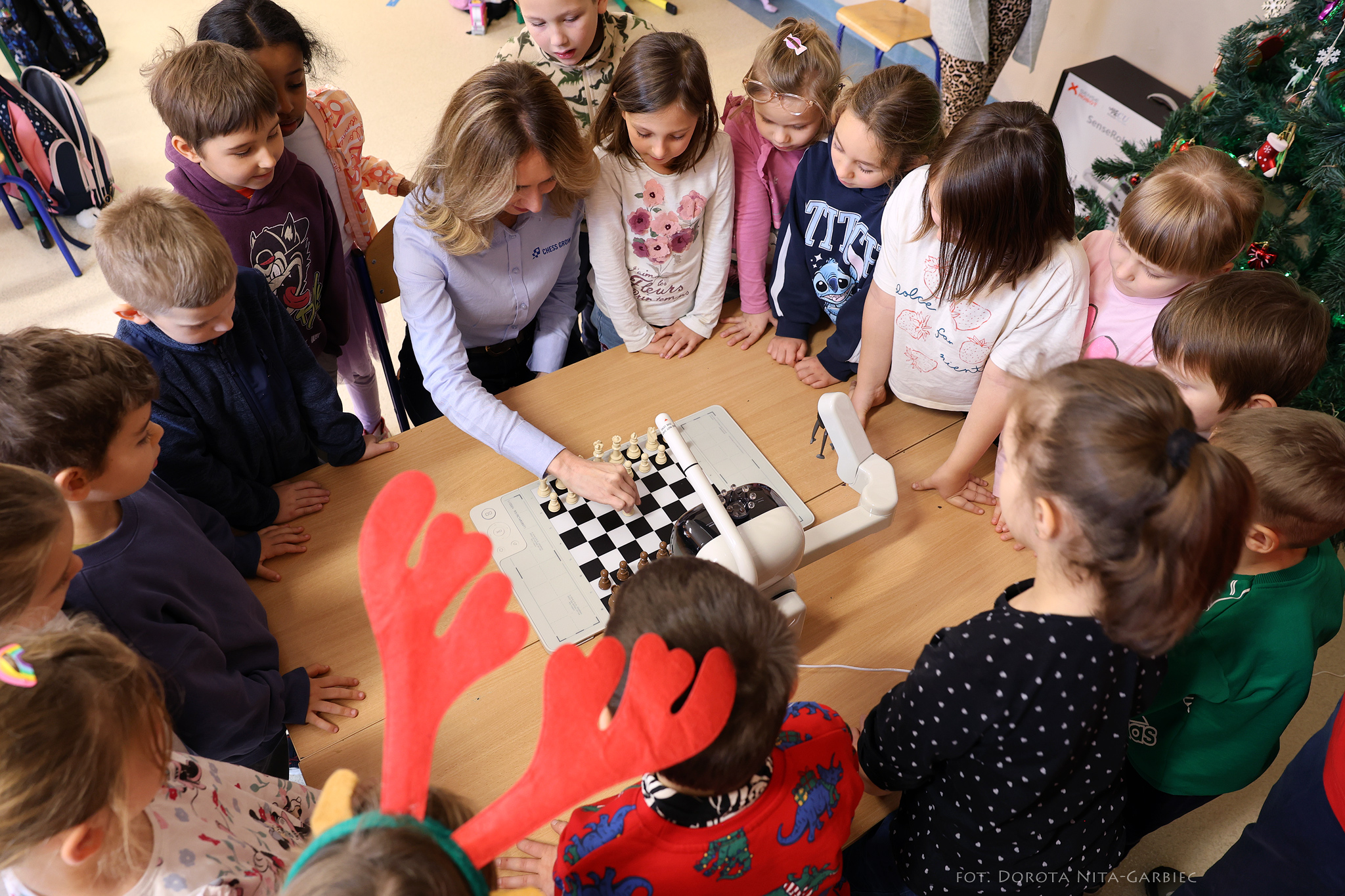 "Gliwice uczą szachów" w Szkole Podstawowej nr 5 w ZSP3