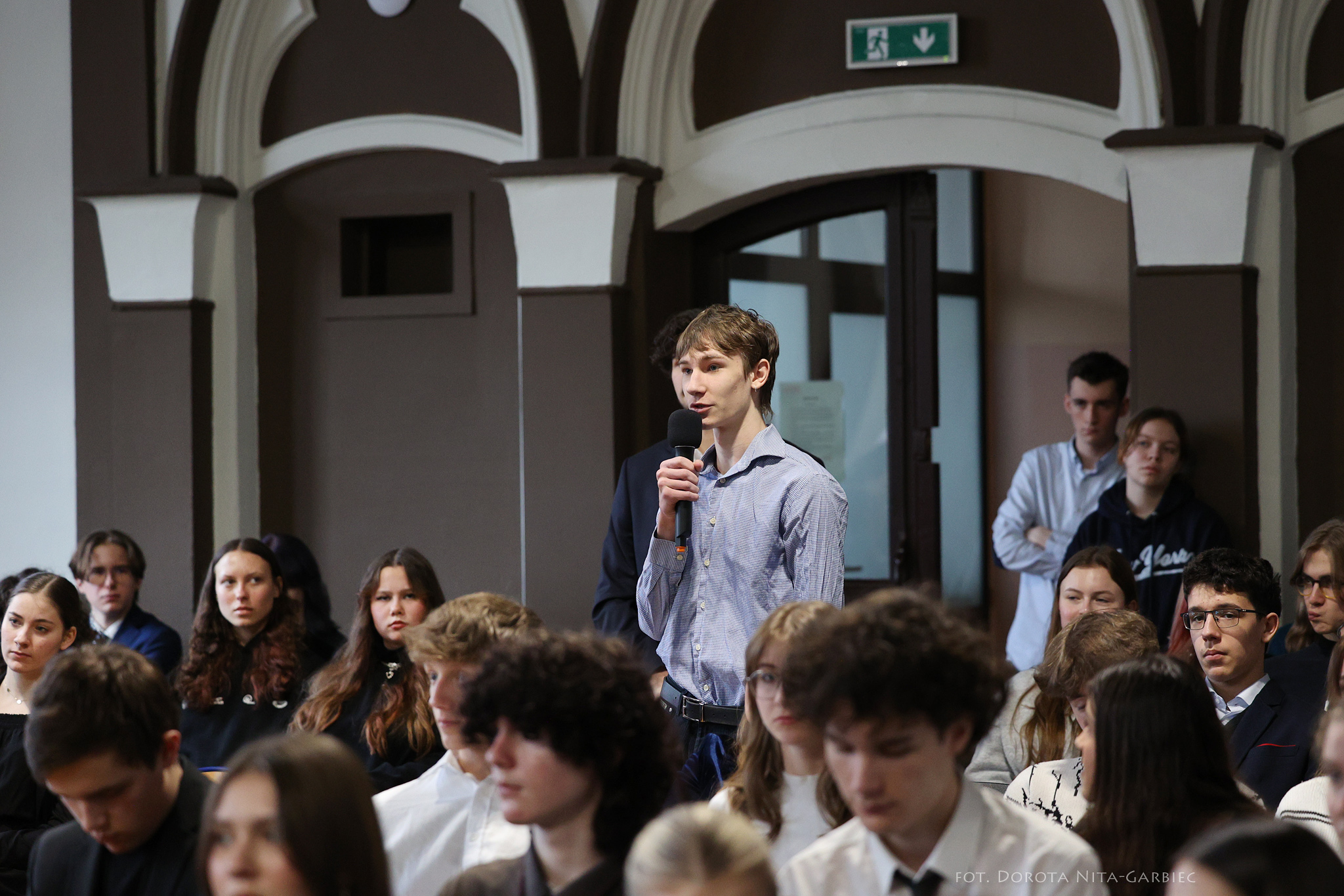 Młodzieżowa konferencja klimatyczna w IV Liceum Ogólnokształcącym