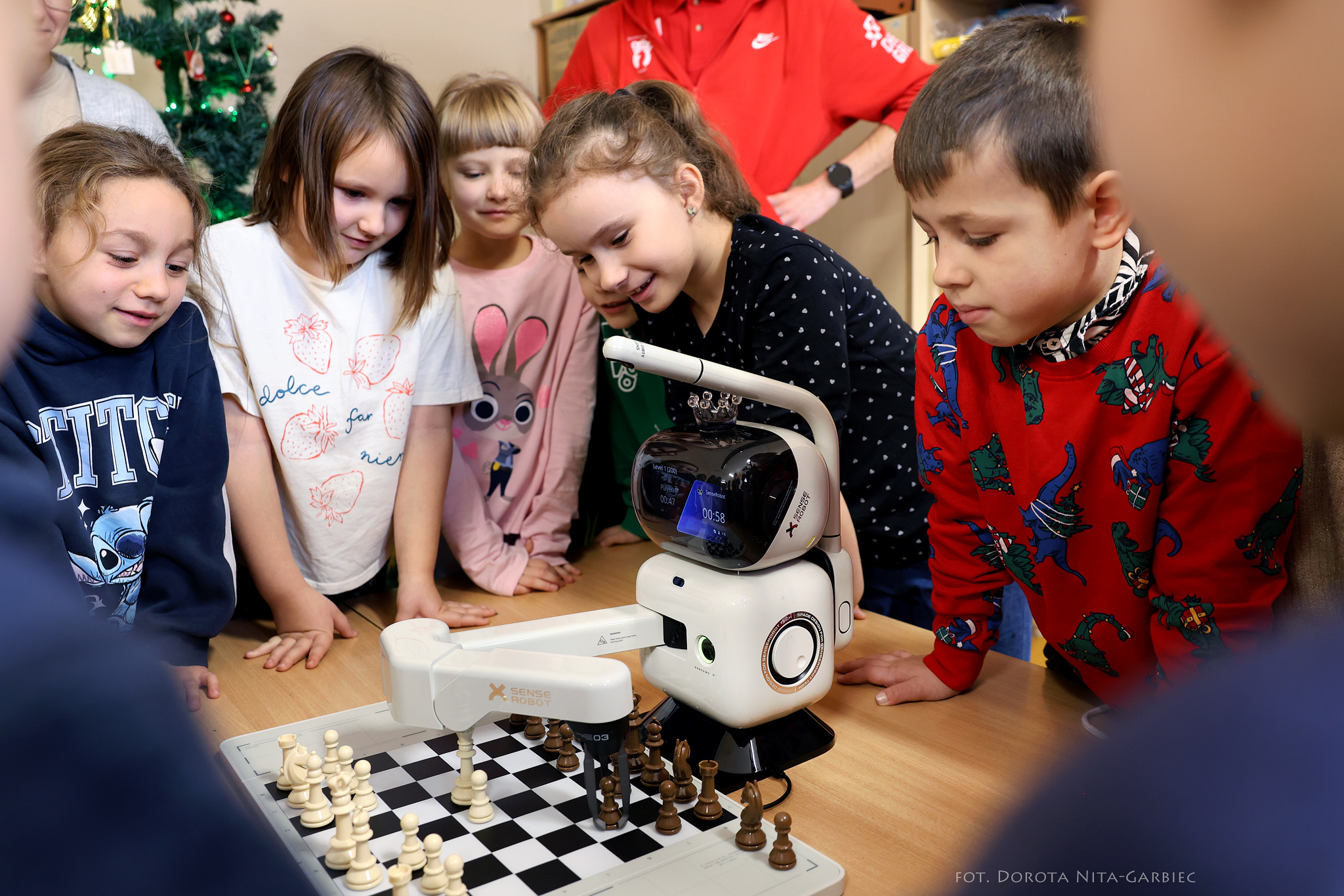 "Gliwice uczą szachów" w Szkole Podstawowej nr 5 w ZSP3