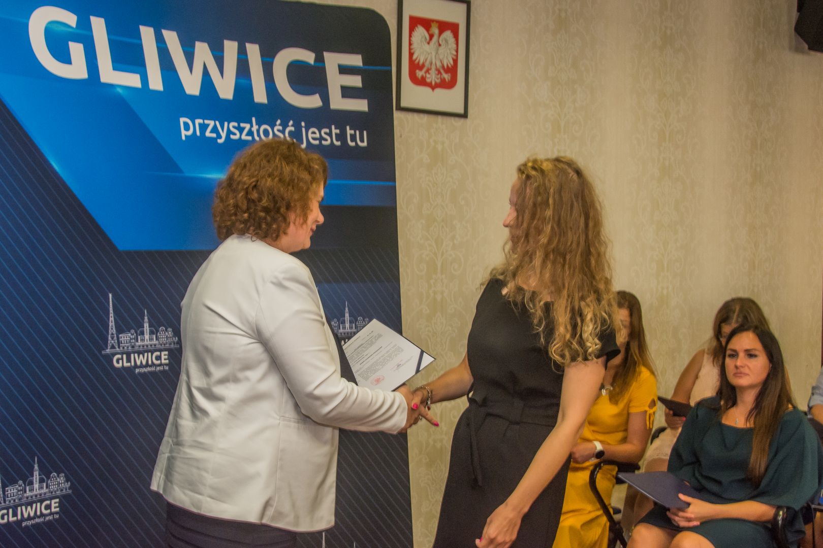 Nauczyciele mianowani - wręczenie AKTU i ŚLUBOWANIE 2022