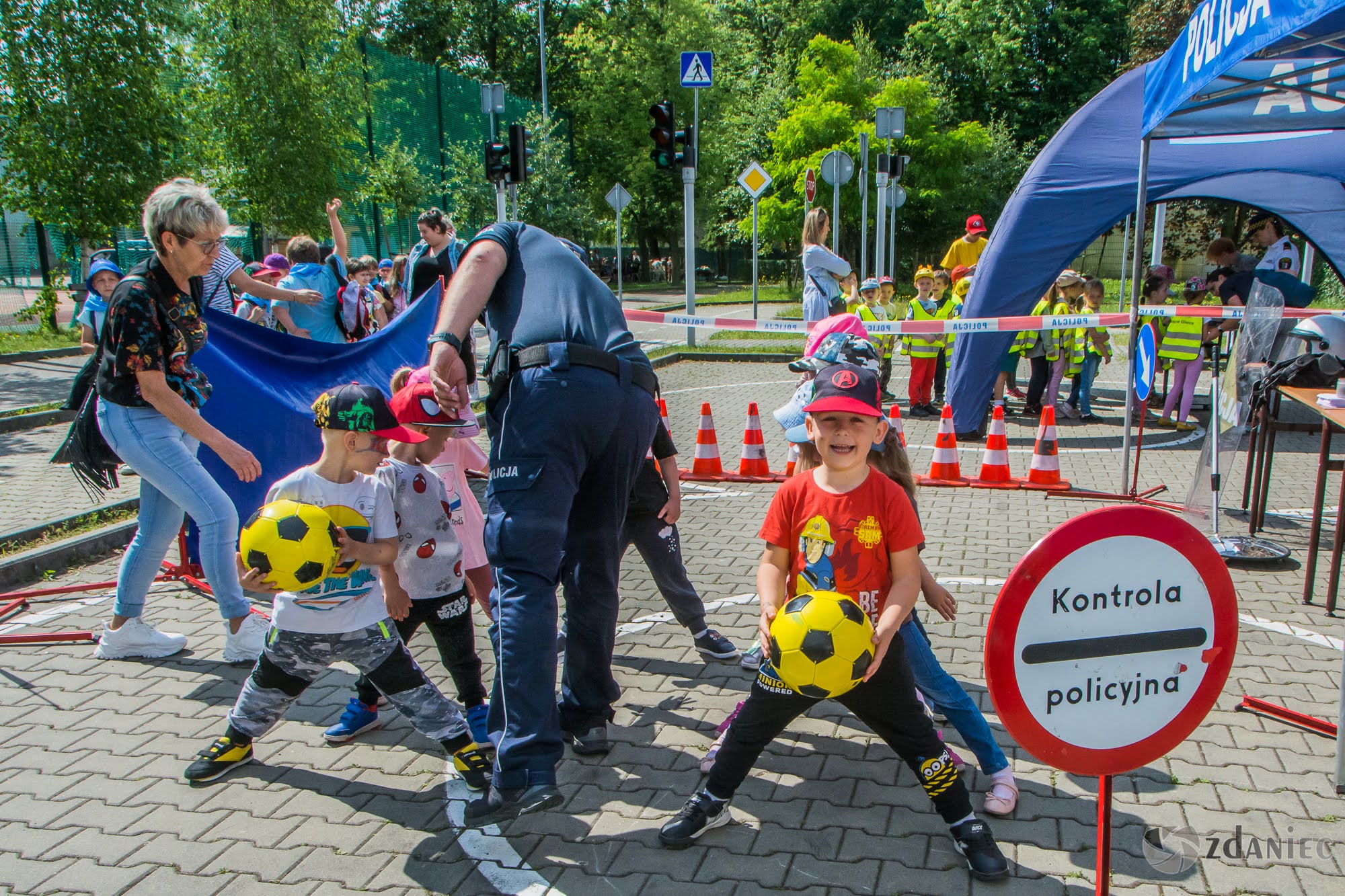 Bezpieczne wakacje młodych gliwiczan 2023