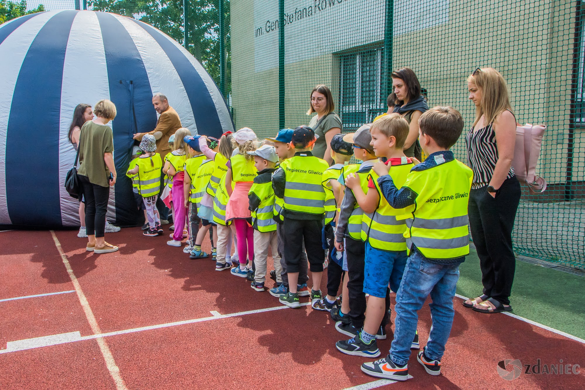 Bezpieczne wakacje młodych gliwiczan 2023