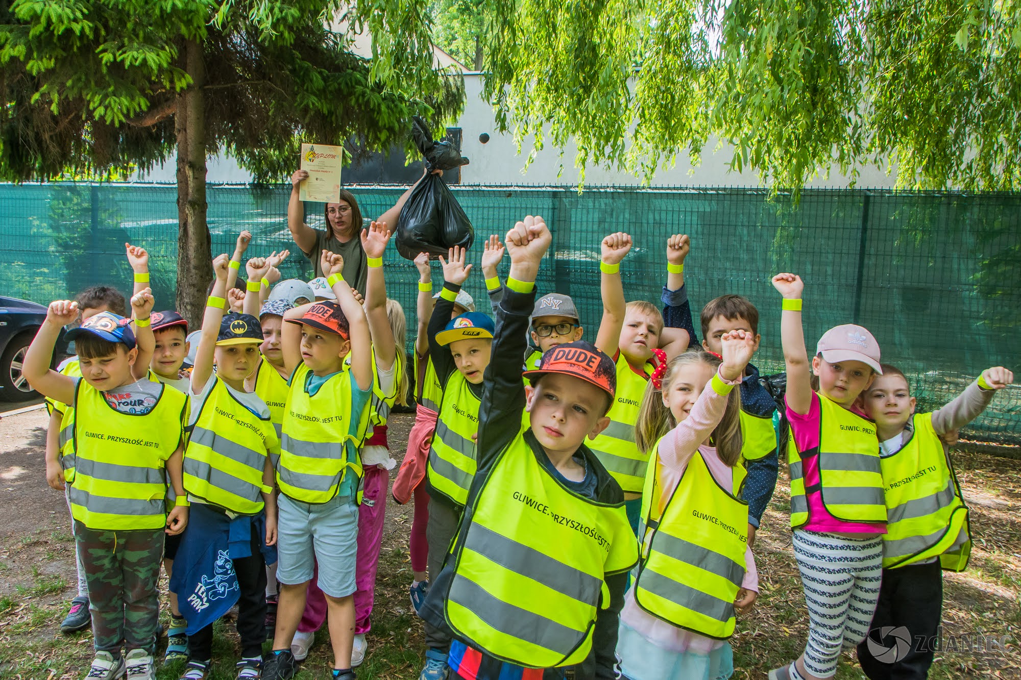 Bezpieczne wakacje młodych gliwiczan 2023