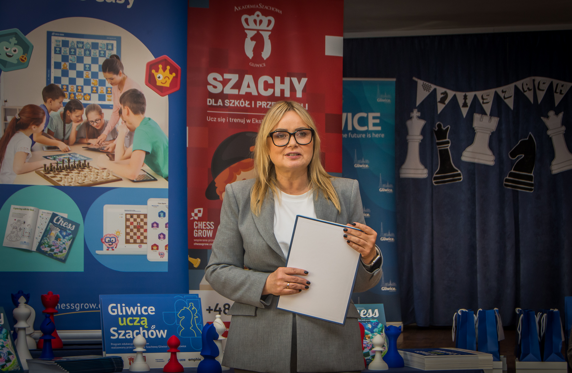 Gliwice uczą szachów 2025-2027