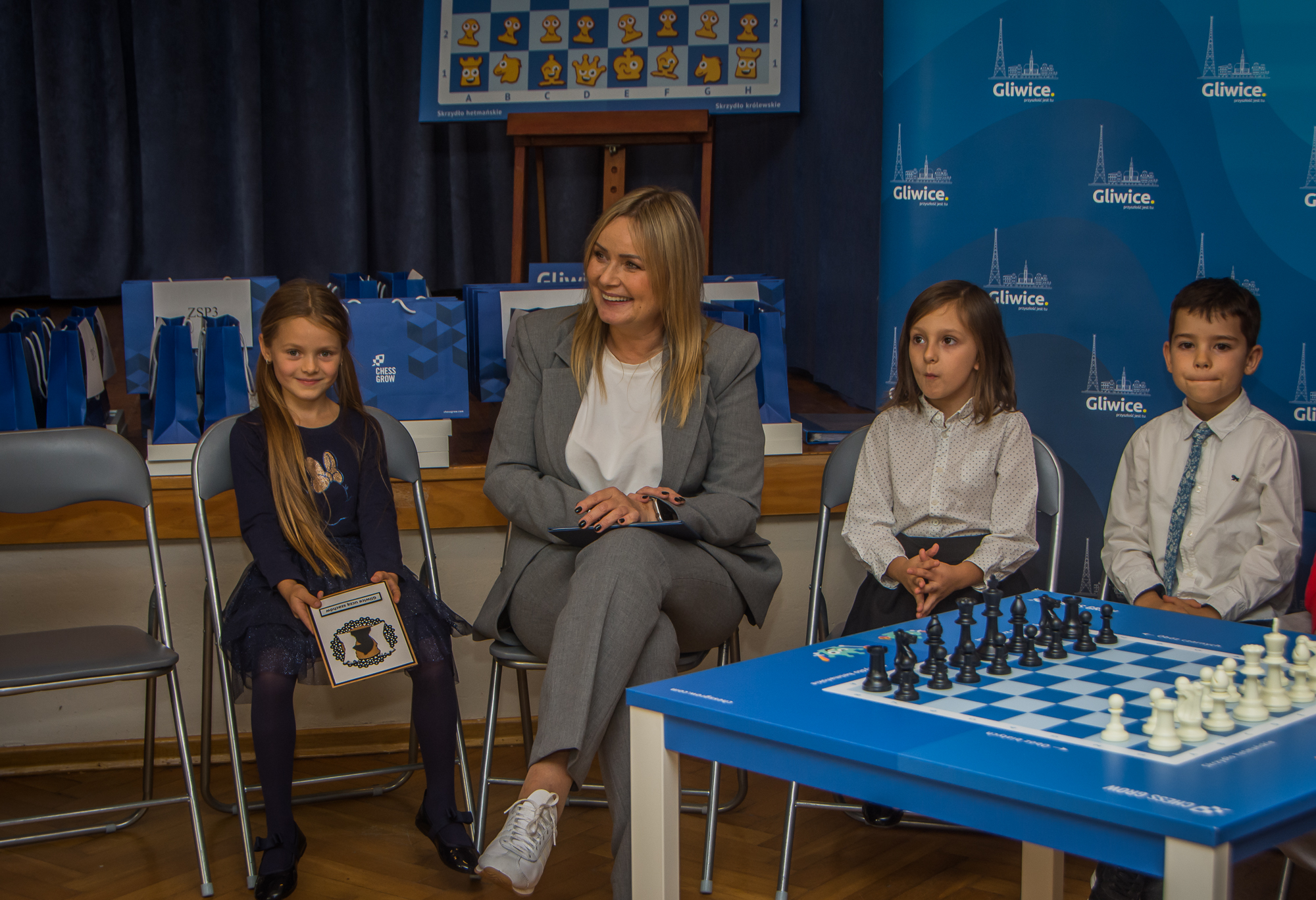 Gliwice uczą szachów 2025-2027