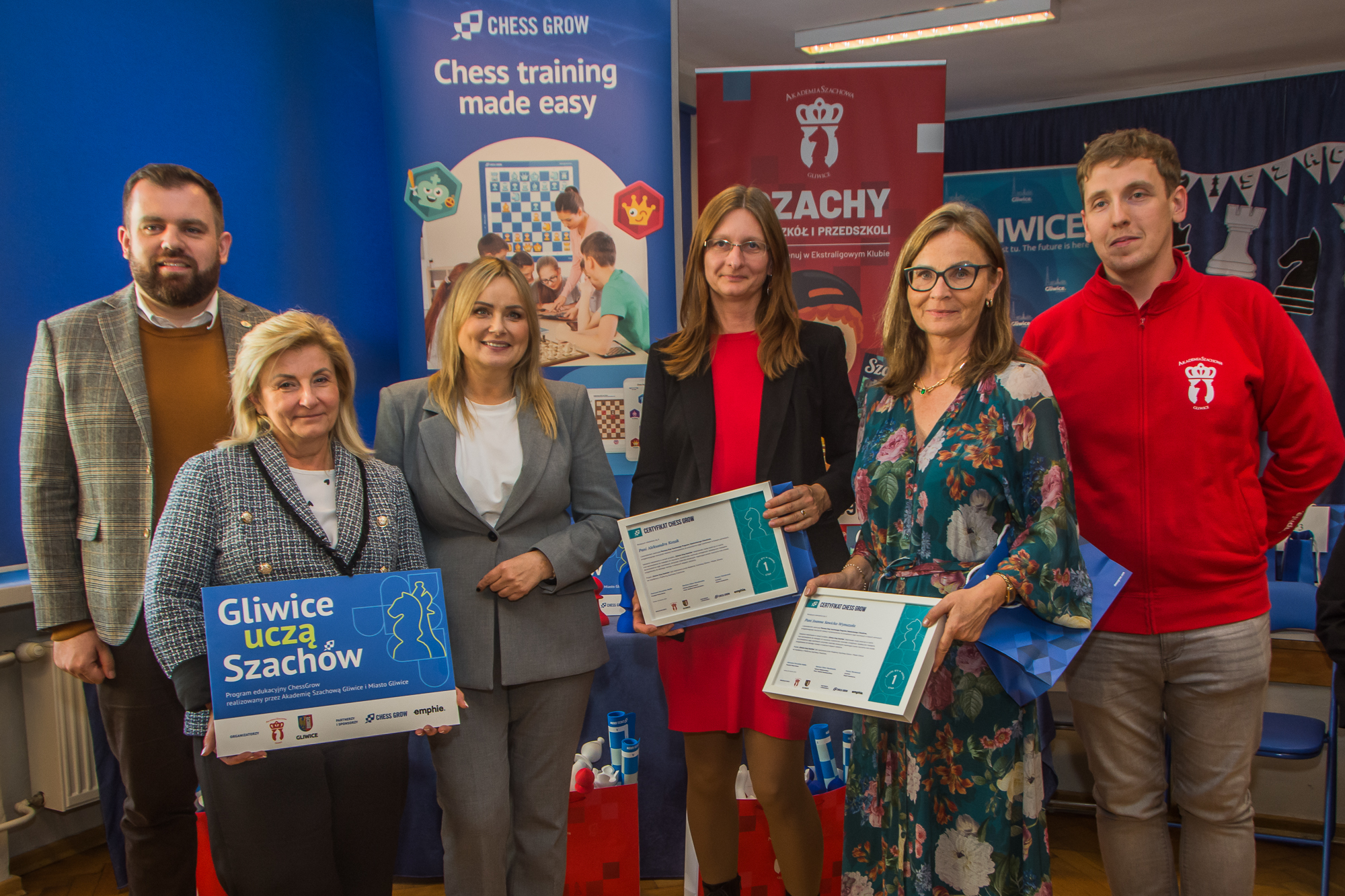 Gliwice uczą szachów 2025-2027