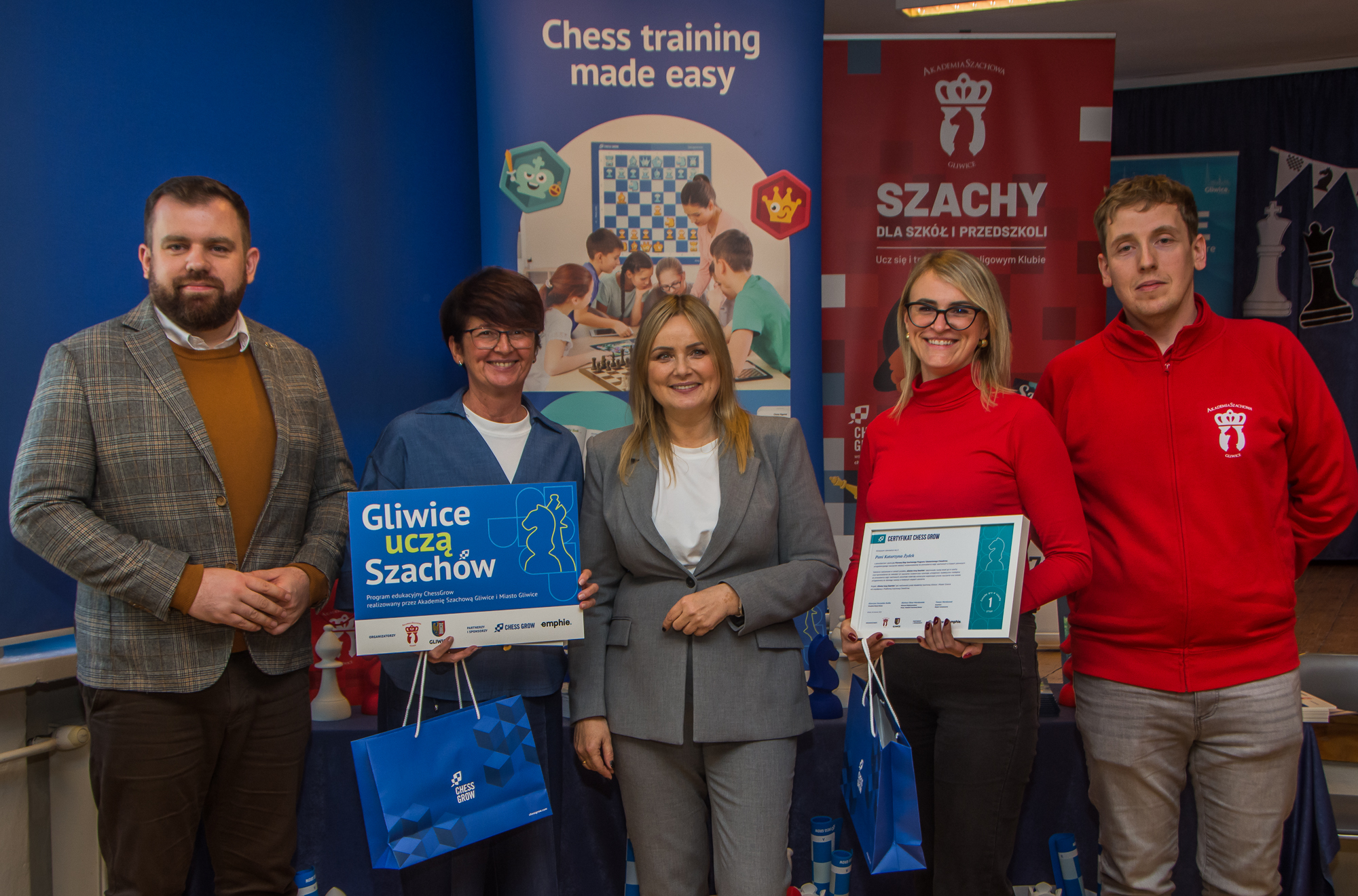 Gliwice uczą szachów 2025-2027