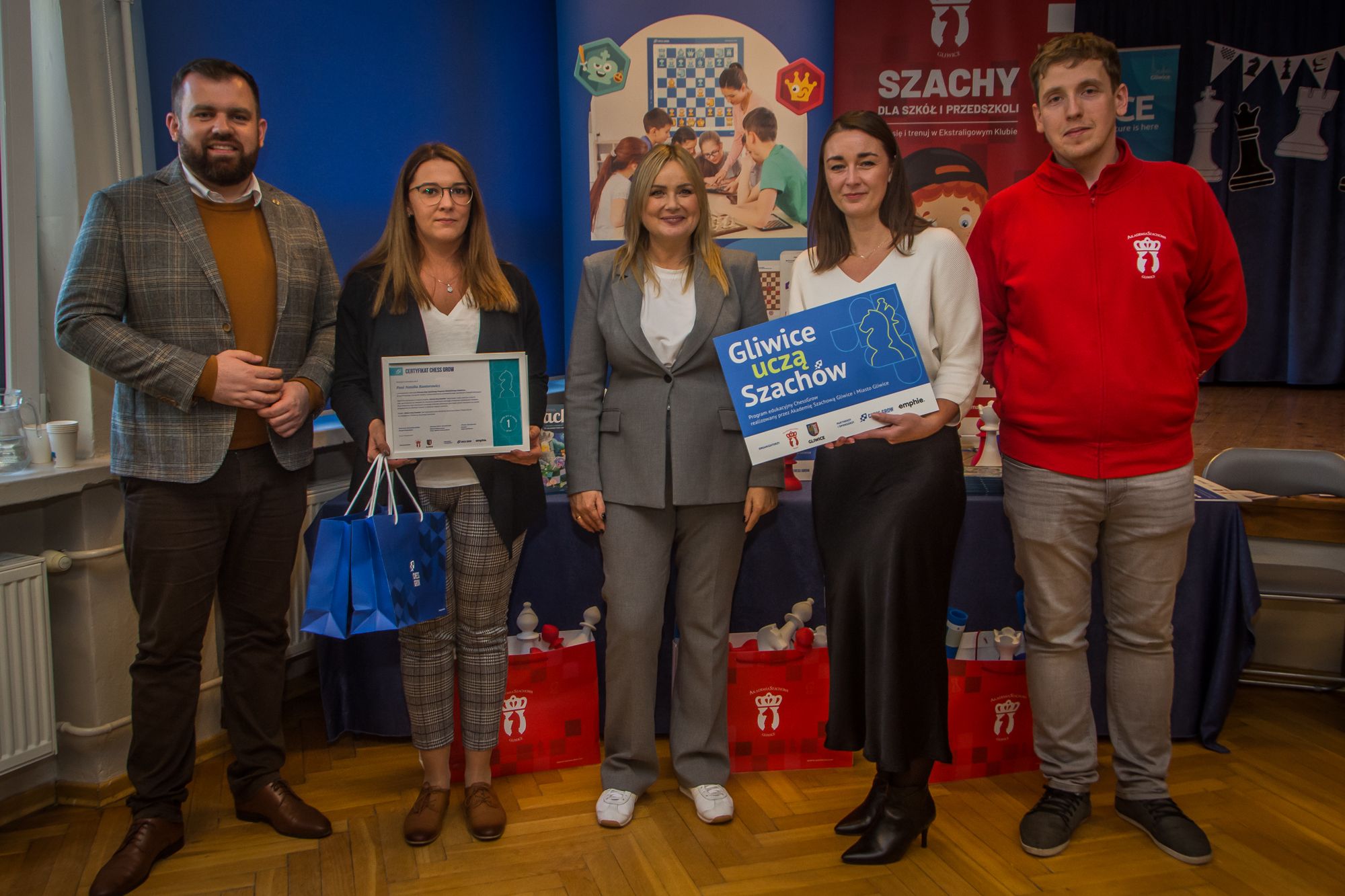 Gliwice uczą szachów 2025-2027